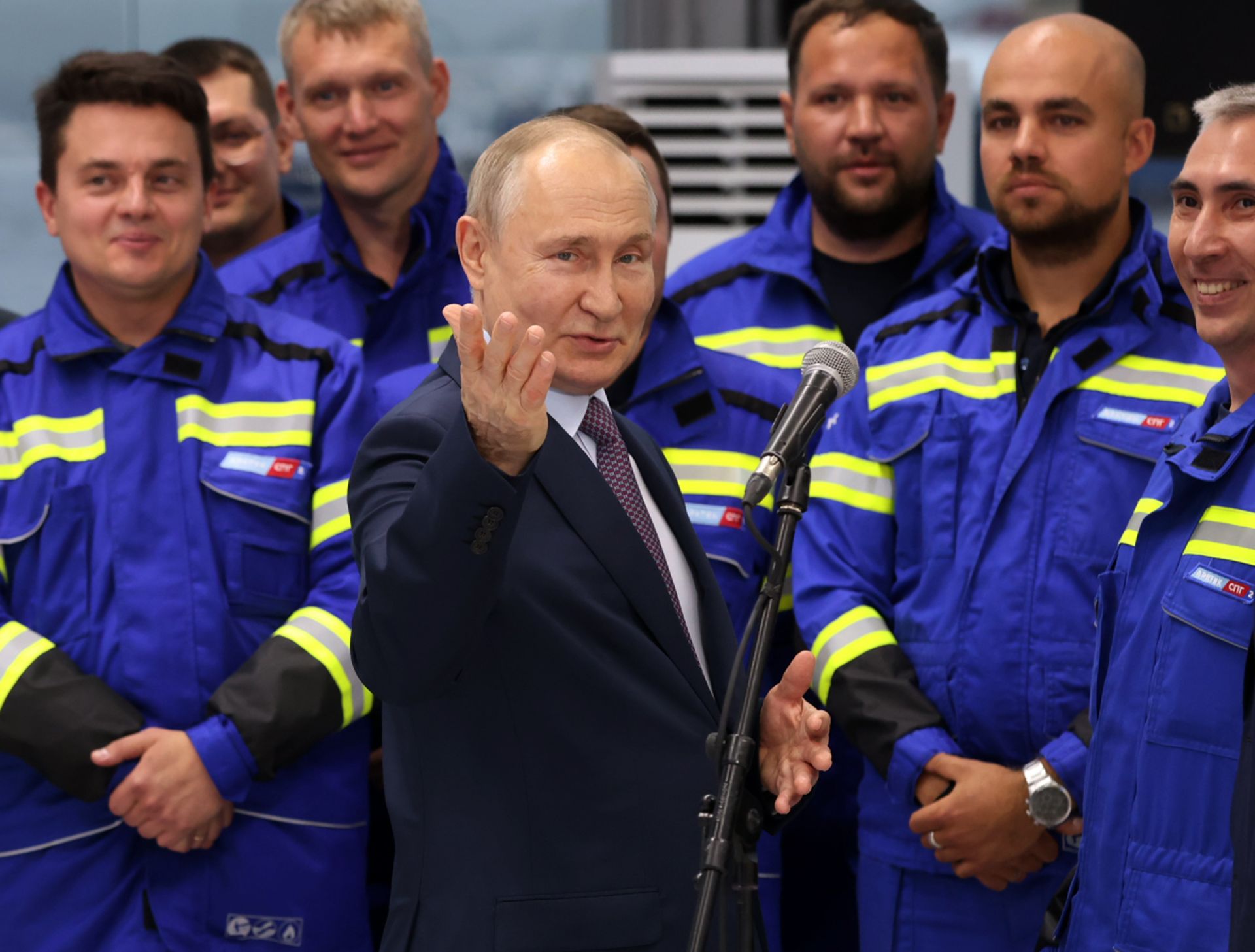 Putin admits Russia faces gas shortage amid Ukraine's strikes on energy infrastructure