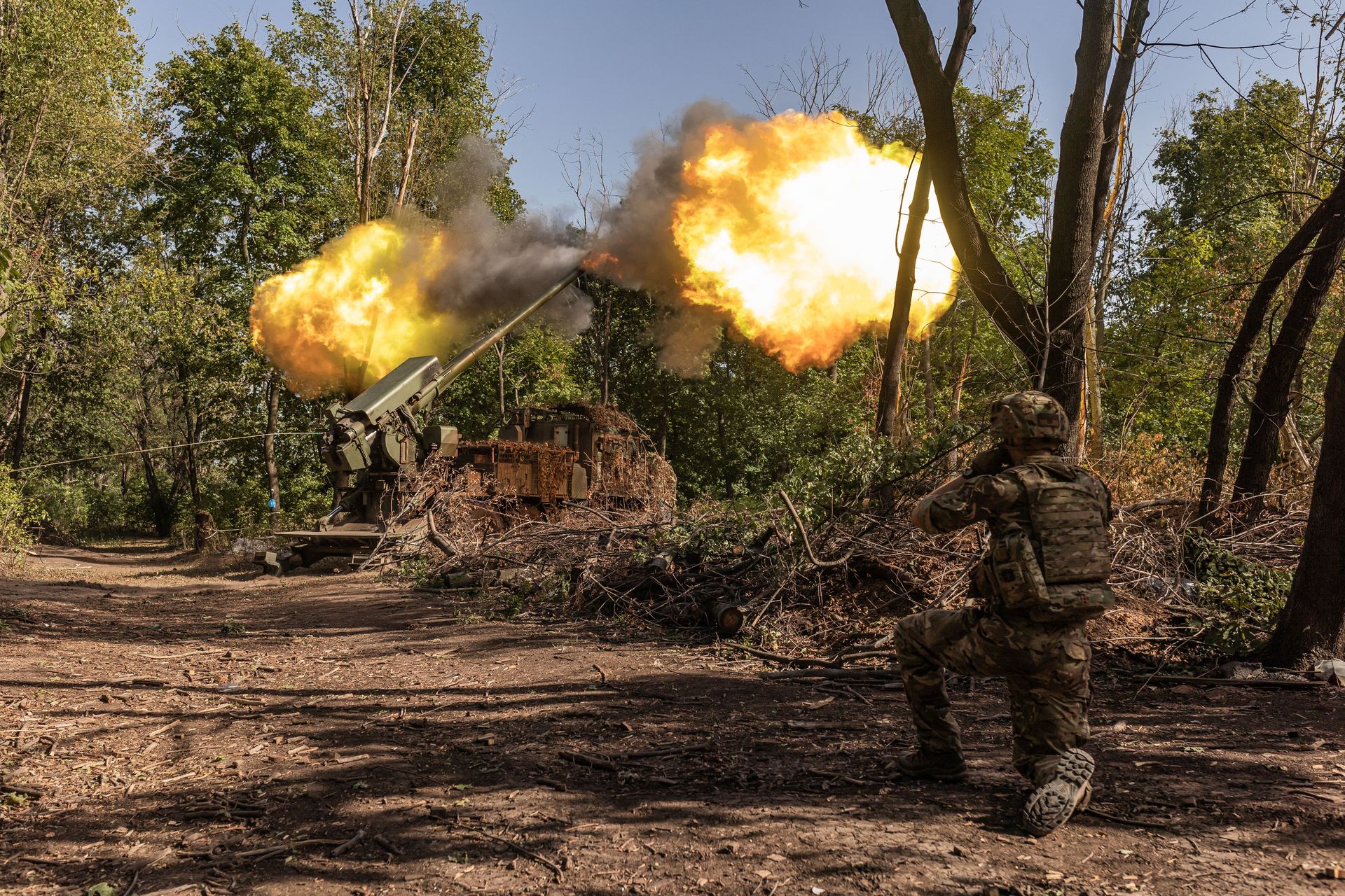 Most Ukrainians reluctantly back peace deal freezing front line with ...