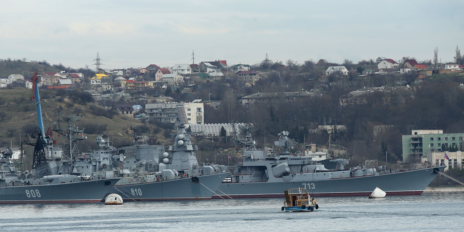 Chinese vessel docks in Russian-occupied Crimea despite sanctions ...