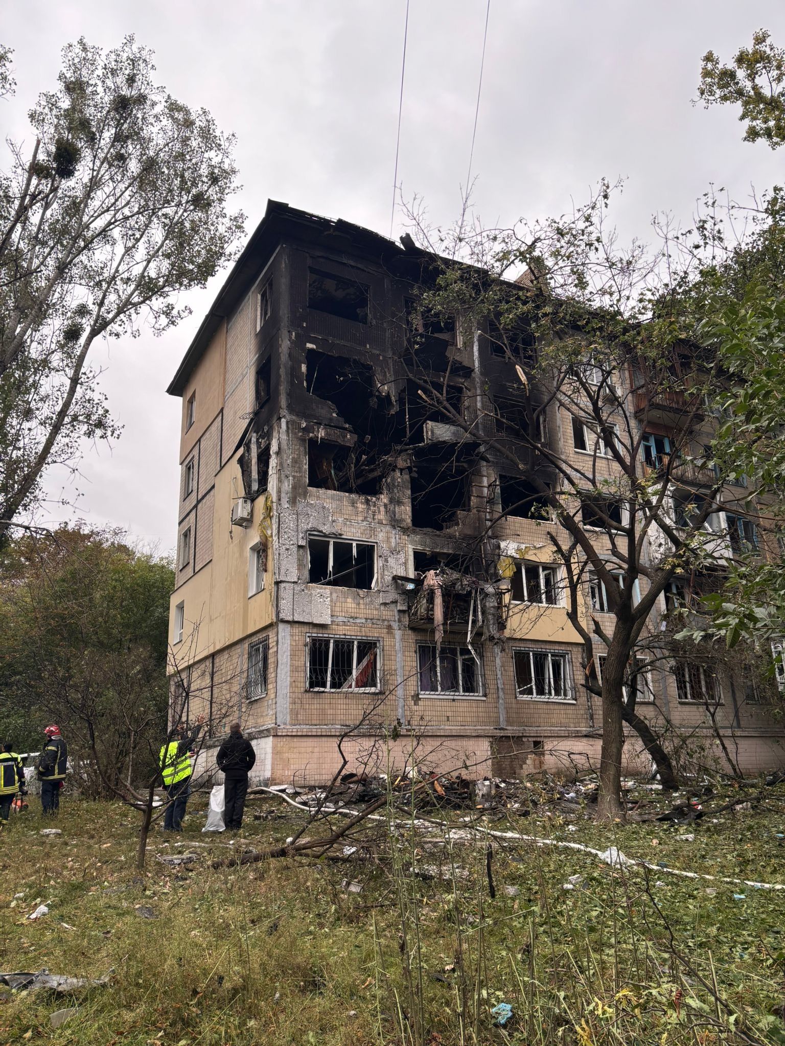 Ukraine: Four Dead, Scores Injured in Massive Russian Missile and Drone Attack on Kyiv and Zaporizhzhia