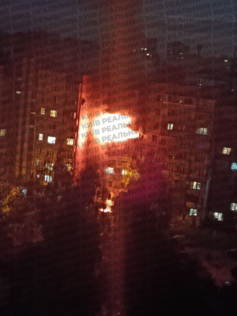 At least 11 injured in Kyiv amid Russian drone attack on residential buildings