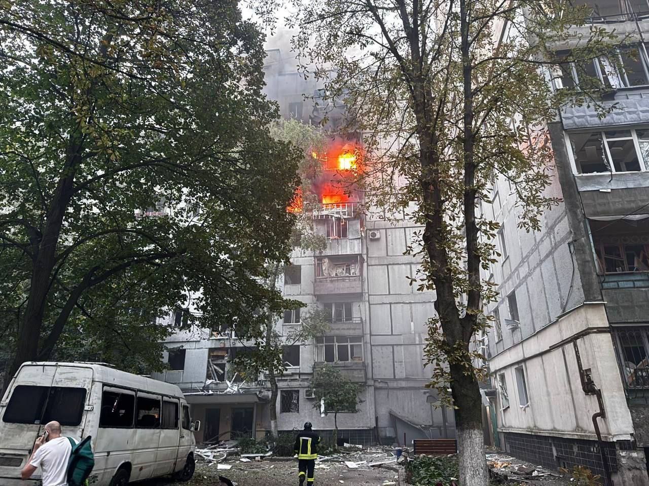 Massive Russian Missile and Drone Attack Kills Two, Injures Dozens Across Ukraine
