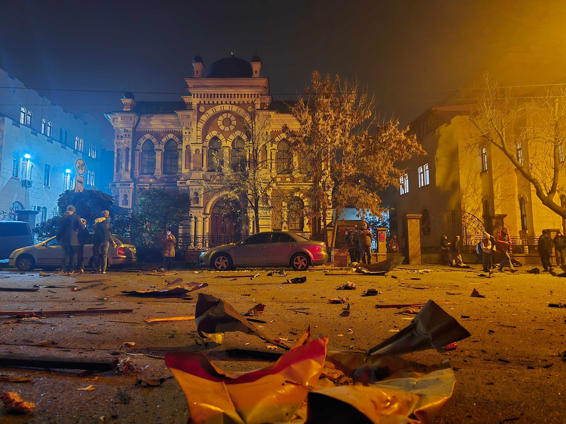 'Any one of us could have died' — Russian drone attack on Kyiv damages ...