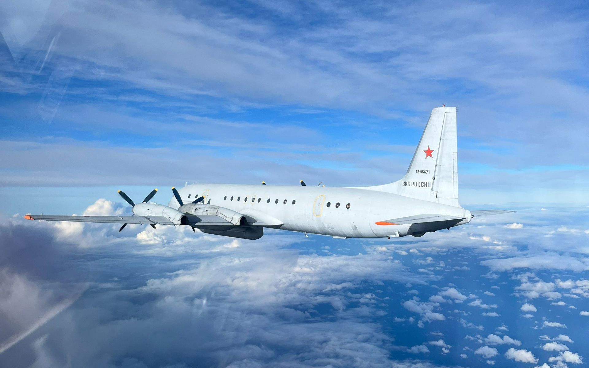 Poland intercepts Russian Il-20 spy plane for 2nd time in a week