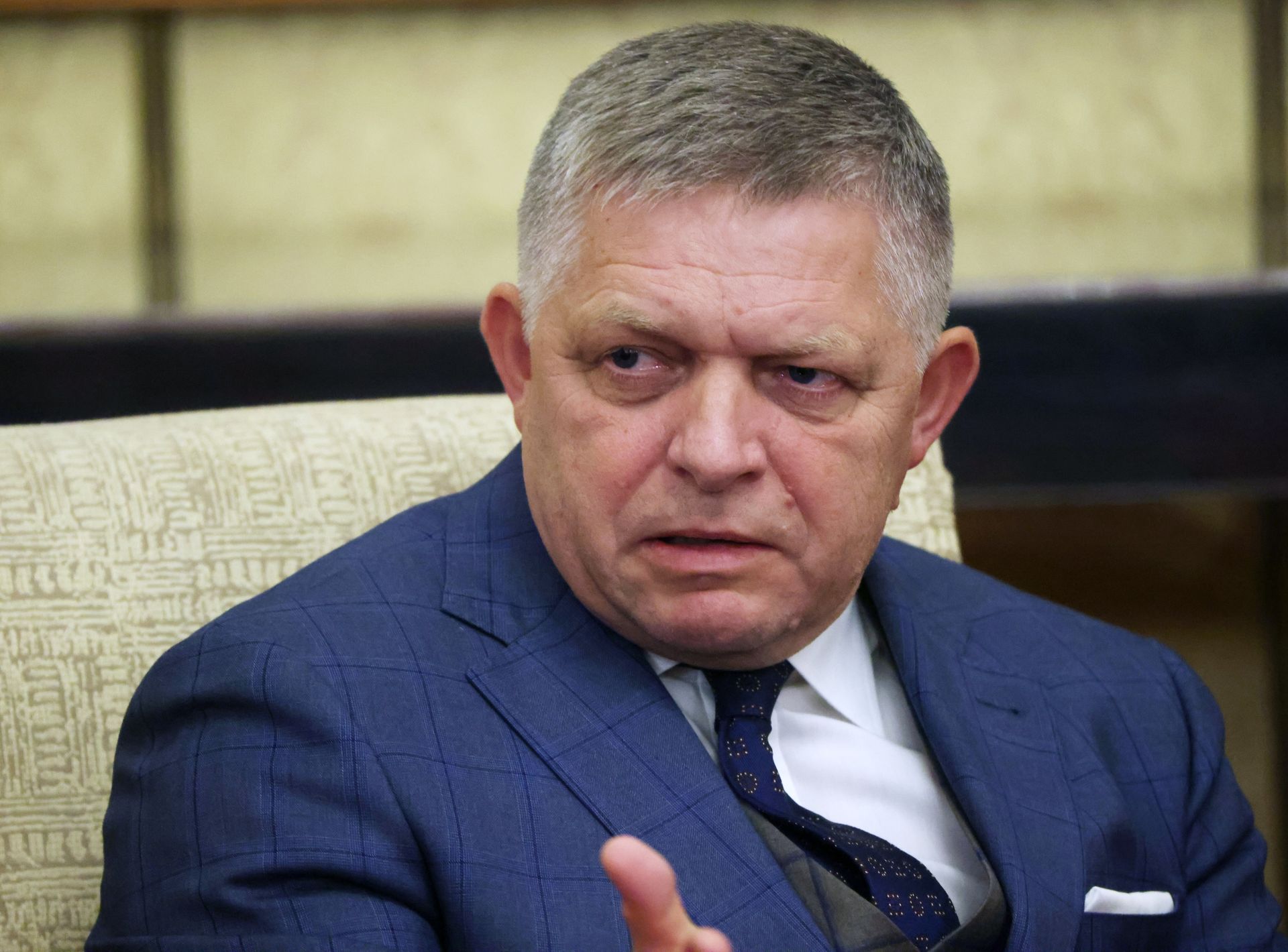 Slovakia to block EU loan to Ukraine if Orban loses Hungarian election, Fico says