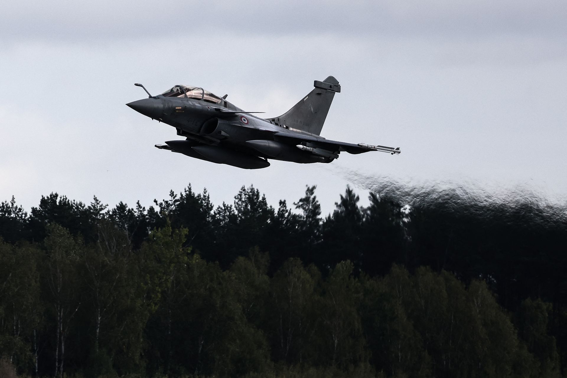 NATO jets shoot down drone over Latvia in 1st such intercept