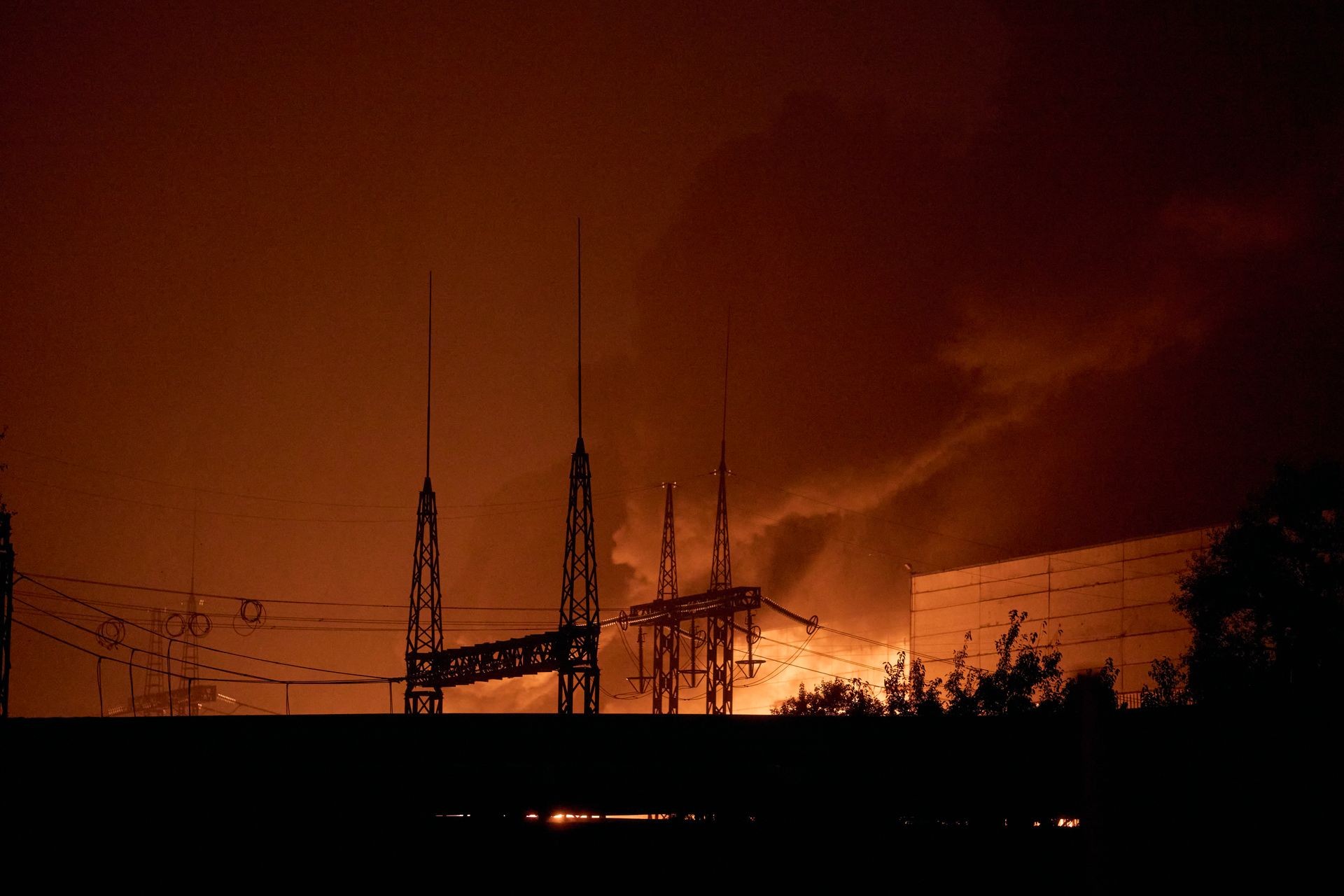Ukraine war latest live: Russian missiles, drones target energy infrastructure once again