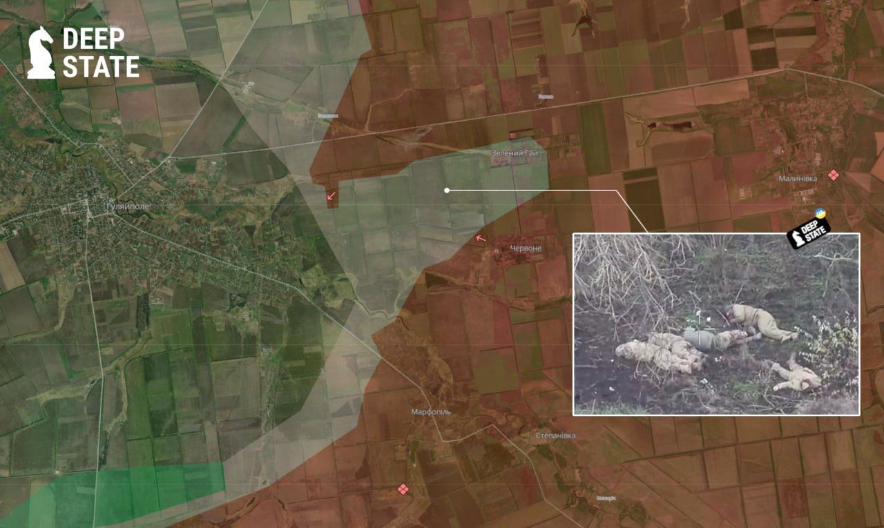 Amid chaotic Ukrainian withdrawal, Russian forces reportedly execute 5 POWs in Zaporizhzhia Oblast