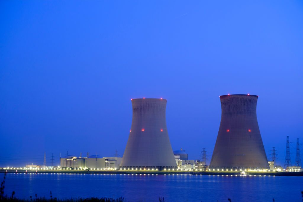 3 drones reportedly spotted flying over Belgian nuclear power plant