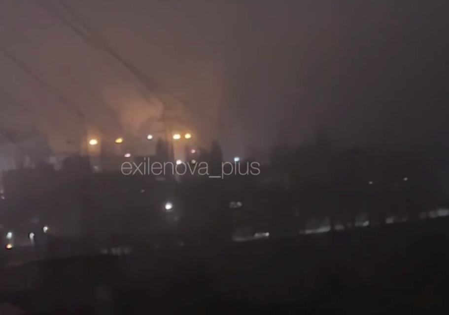 Explosions reportedly rock Voronezh amid alleged power plant attack