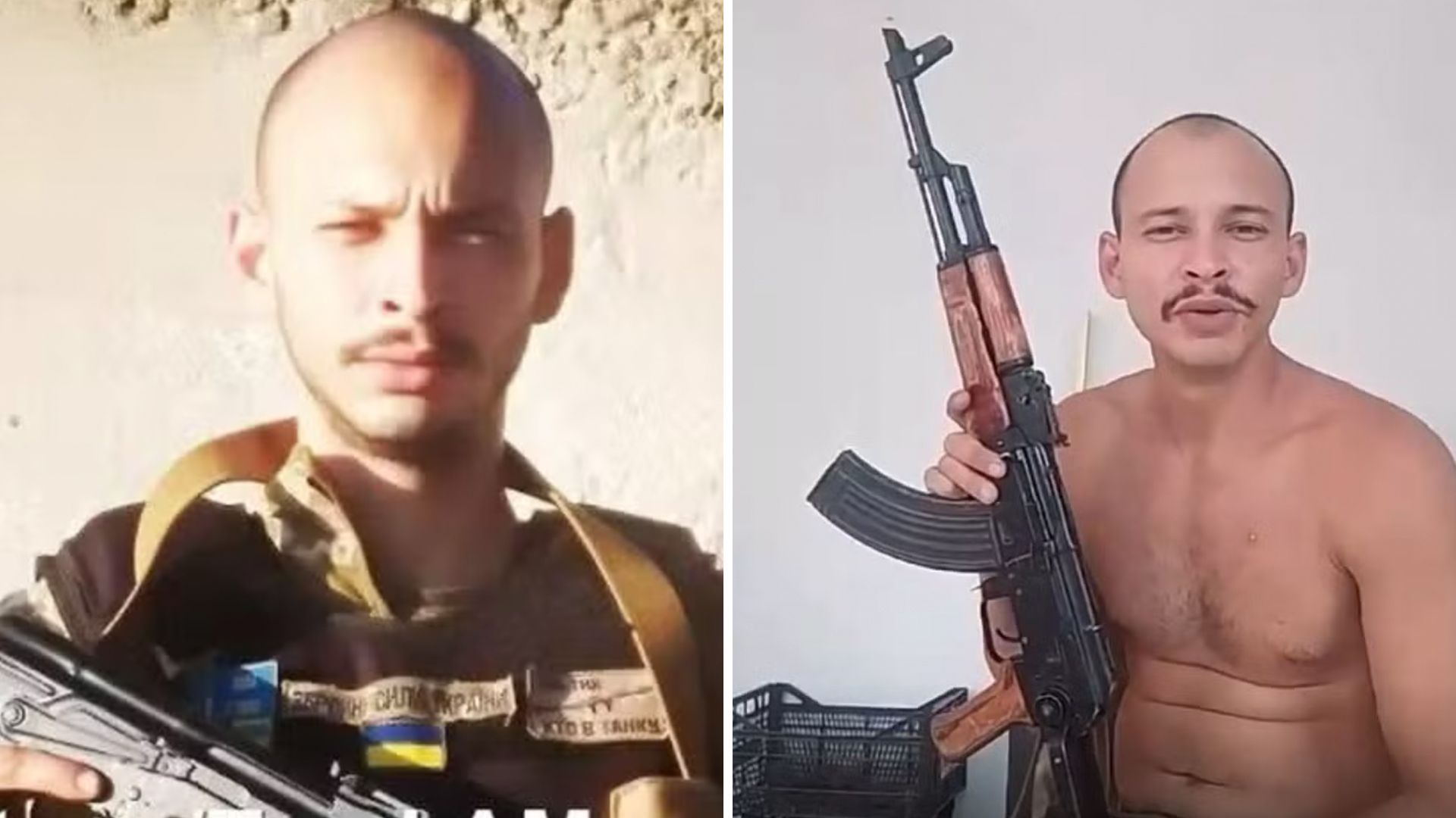 From Rio’s favelas to Ukraine’s front line — soldiers sound alarm over Brazilian gang-linked fighter