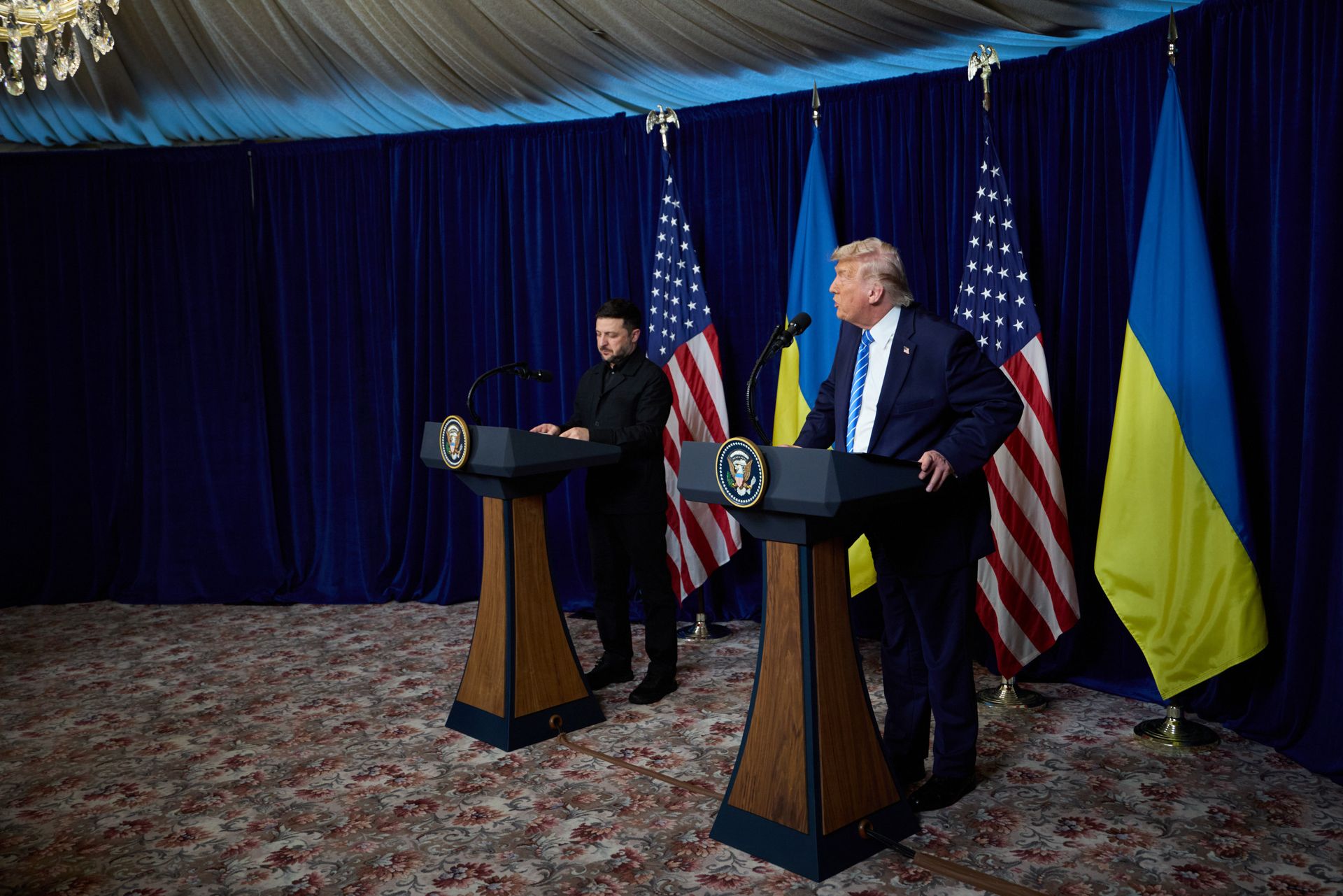 Zelensky says call with Trump could 'make a big difference'