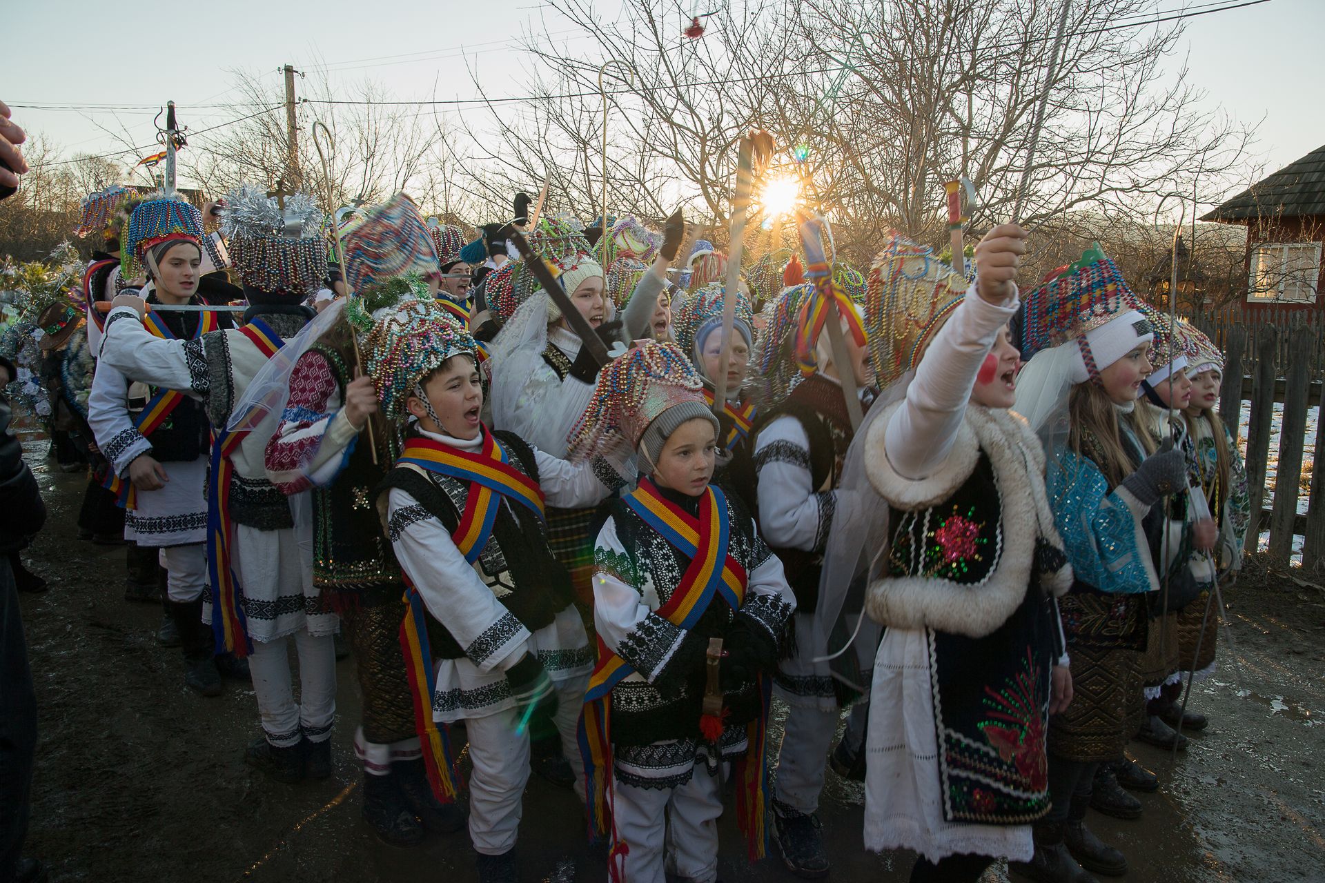 Malanka: Ukraine's winter ritual of masks, mischief, and good fortune