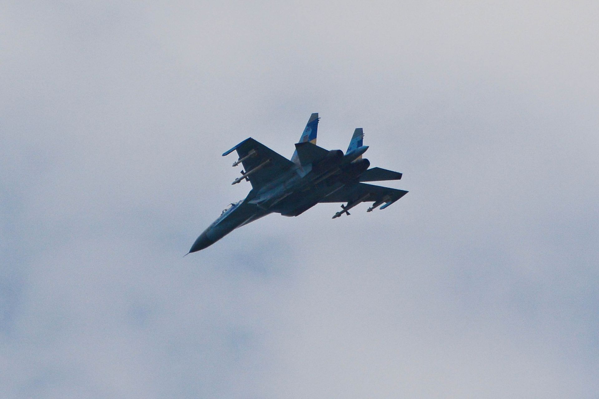 Ukrainian Su-27 pilot dies during combat mission Ukrainian Su-27 pilot dies during combat mission