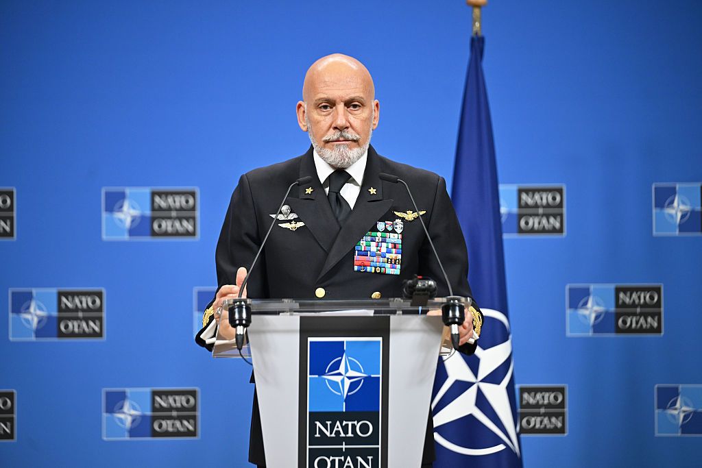 NATO may get 'more aggressive' in countering Russia’s hybrid attacks, top military official says