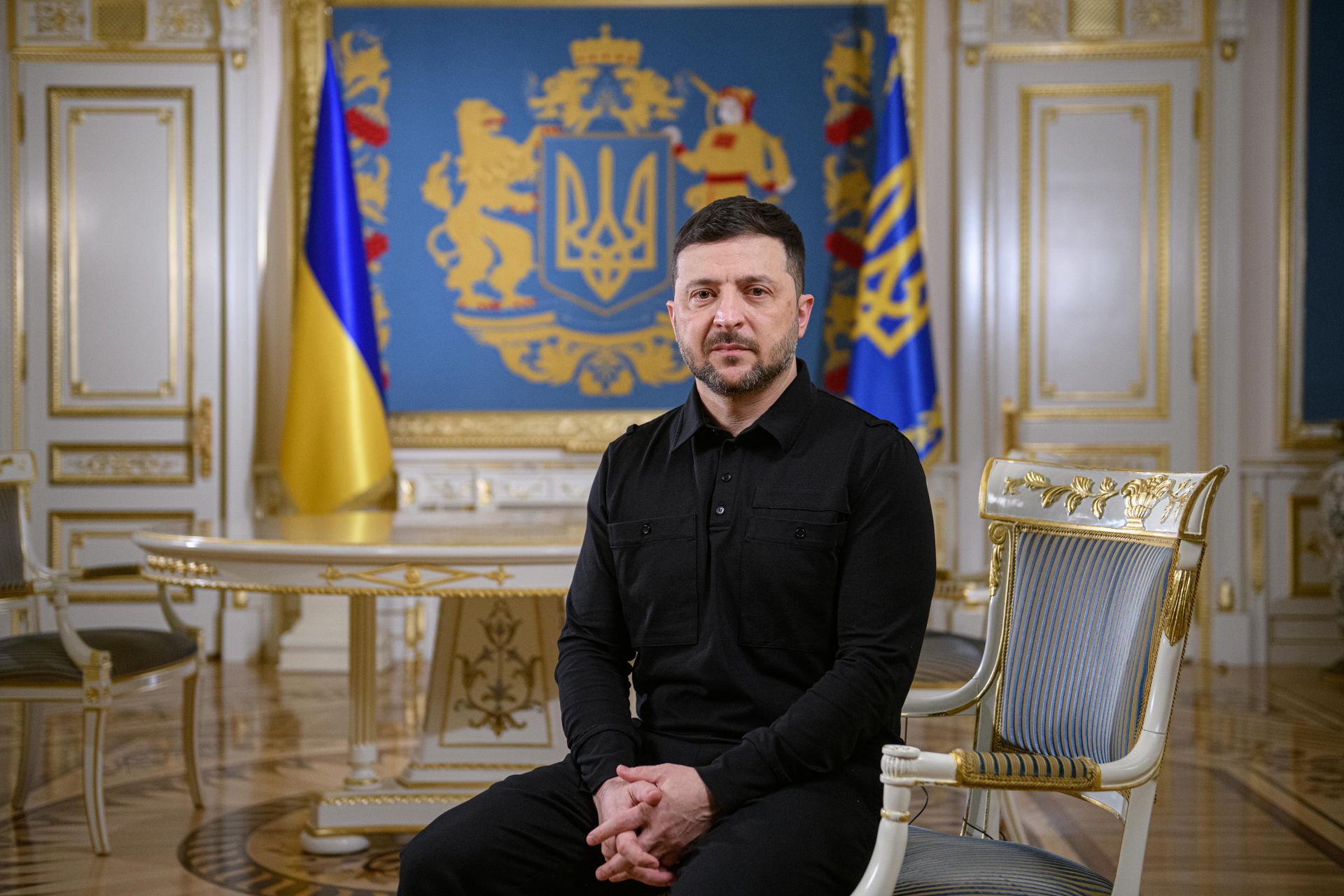 With his right-hand man gone, Zelensky learns to rule Ukraine alone