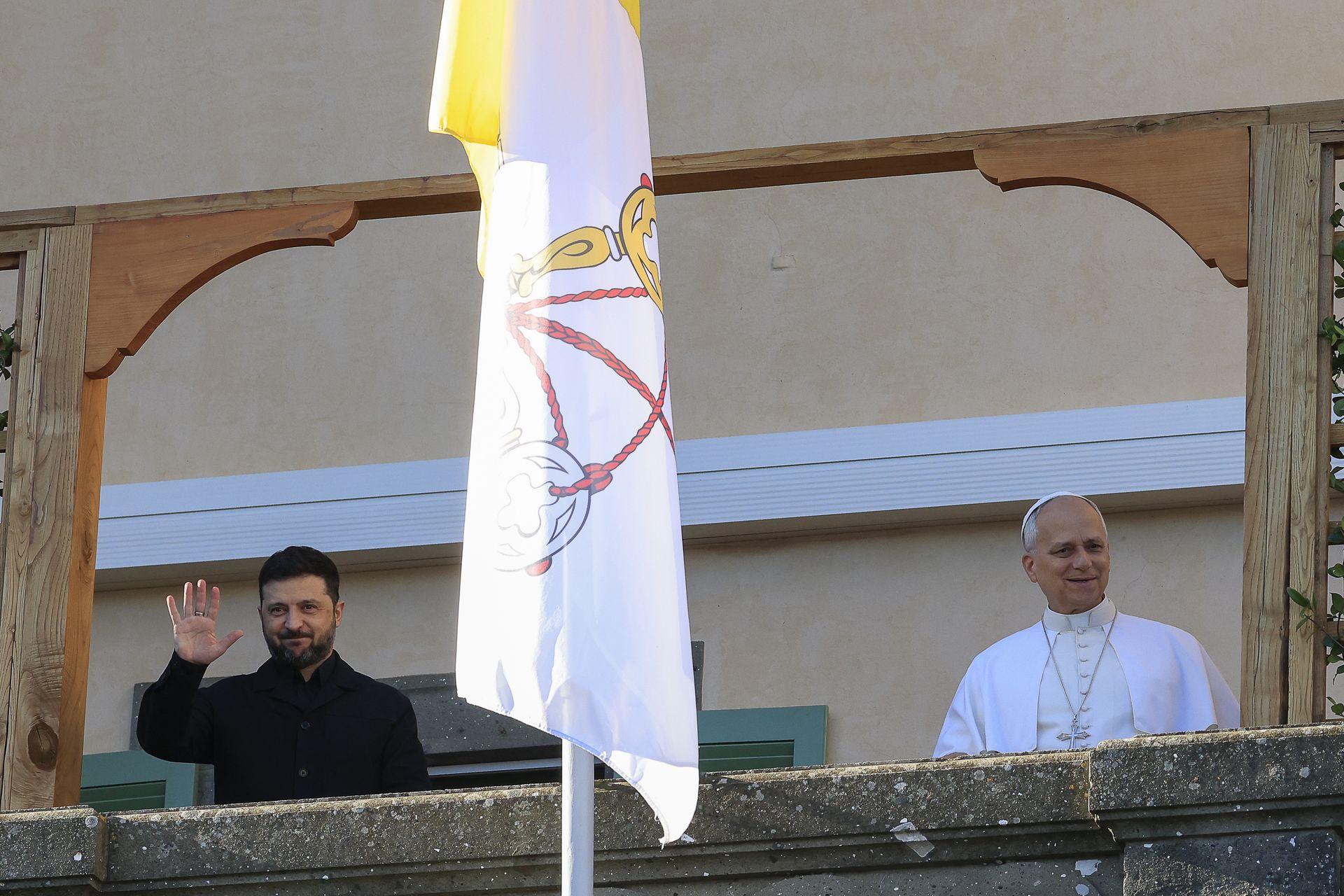 Pope Leo sends 80 generators, thousands of medicines to Ukraine