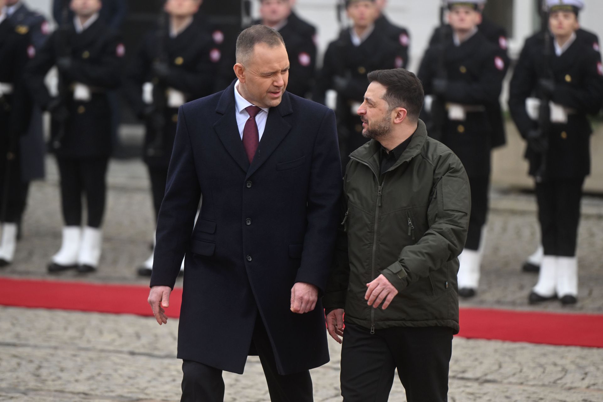 Polish president strips Zelensky of honorary title over military unit controversy, as Kyiv calls decision 'strategic mistake'