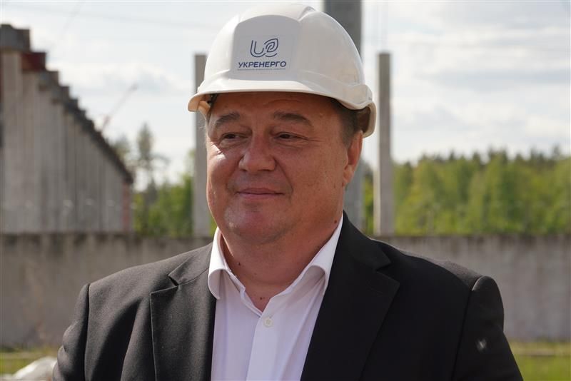 Oleksii Brekht, a senior Ukrainian energy worker, is seen in an undated photo.