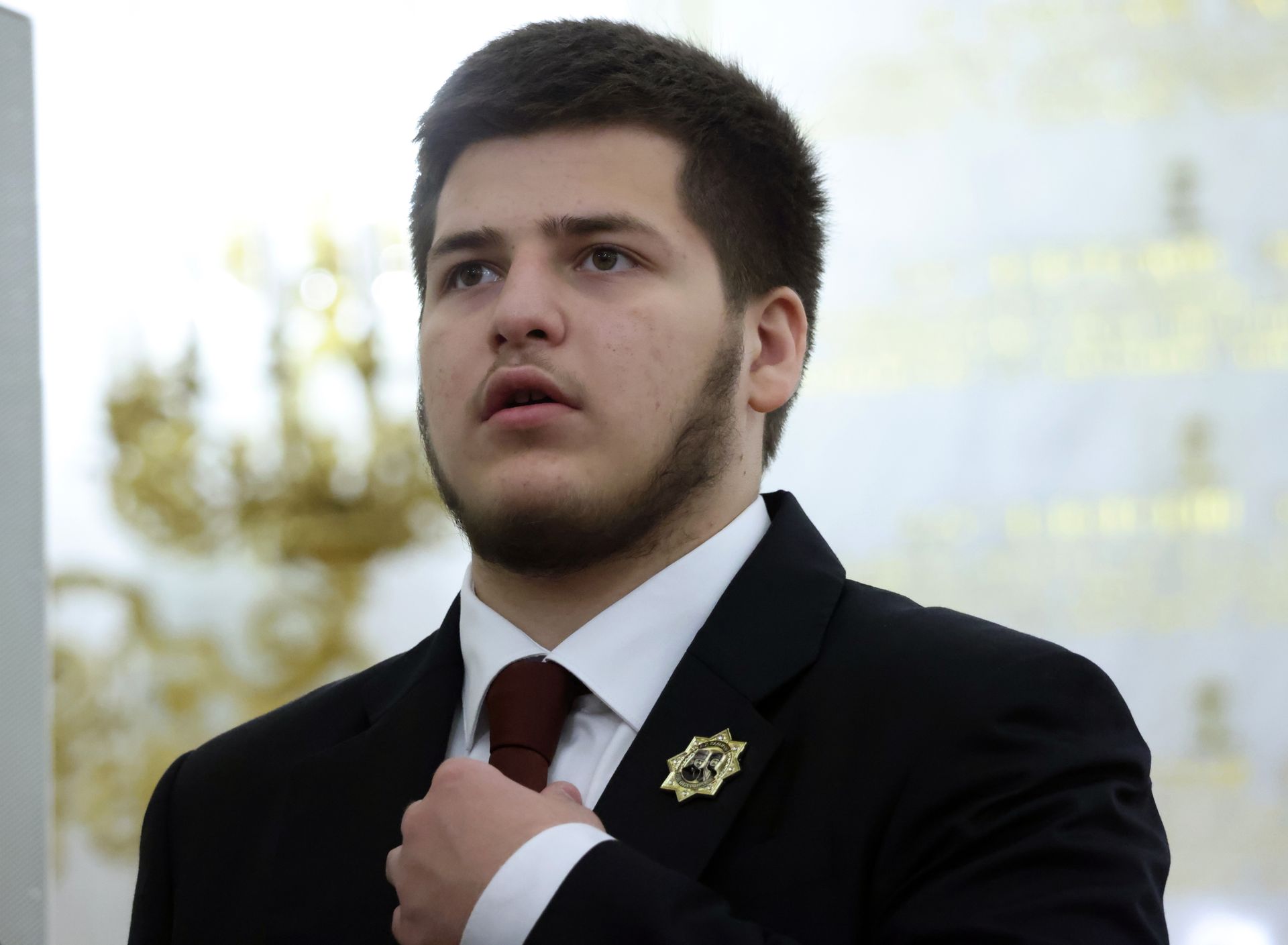 Kadyrov's son Adam reportedly in Moscow hospital after car accident in Grozny, Chechnya