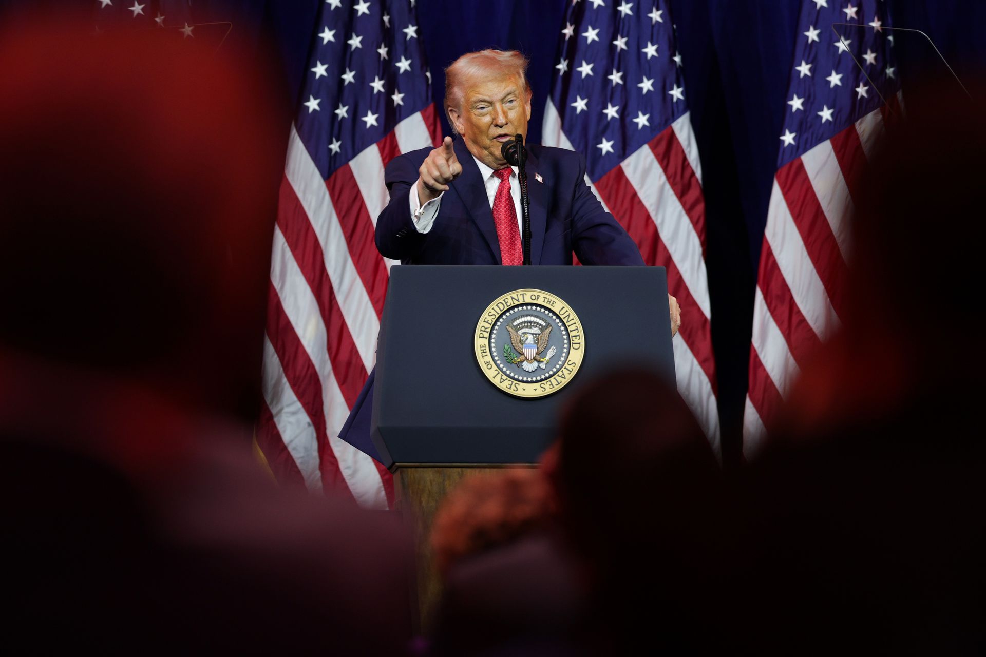 U.S. President Donald Trump in Washington, DC, U.S. on Jan. 6, 2026. 