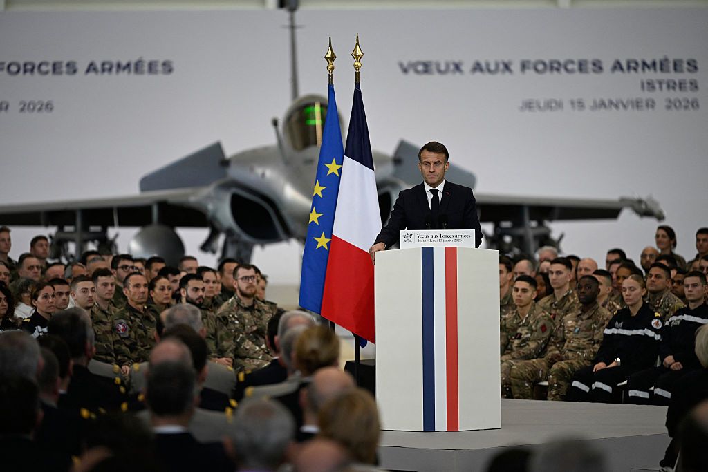 France replaces US as main intelligence provider to Kyiv, Macron says