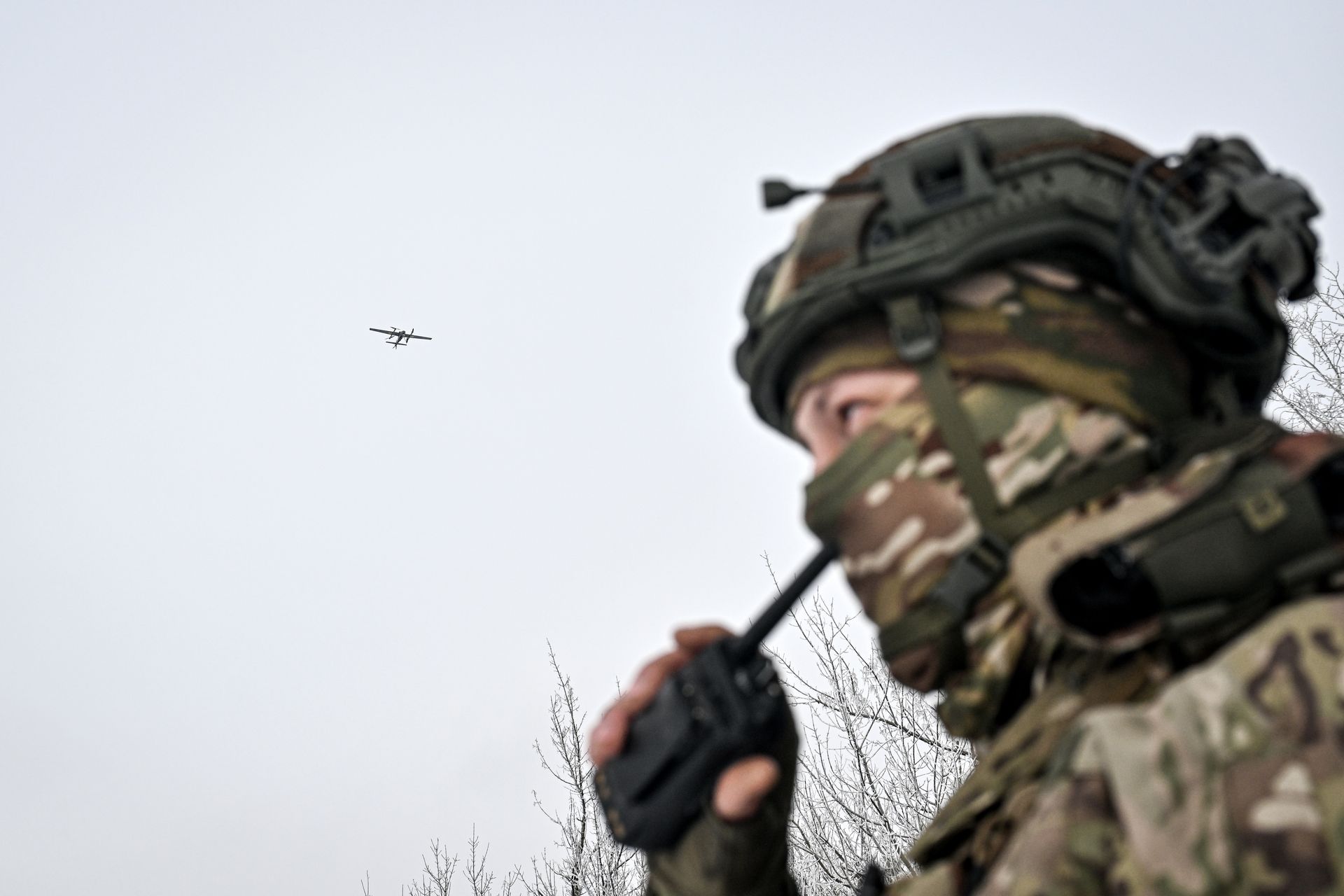 Ukraine war latest live: Russian forces intensify pressure in Pokrovsk direction, military says