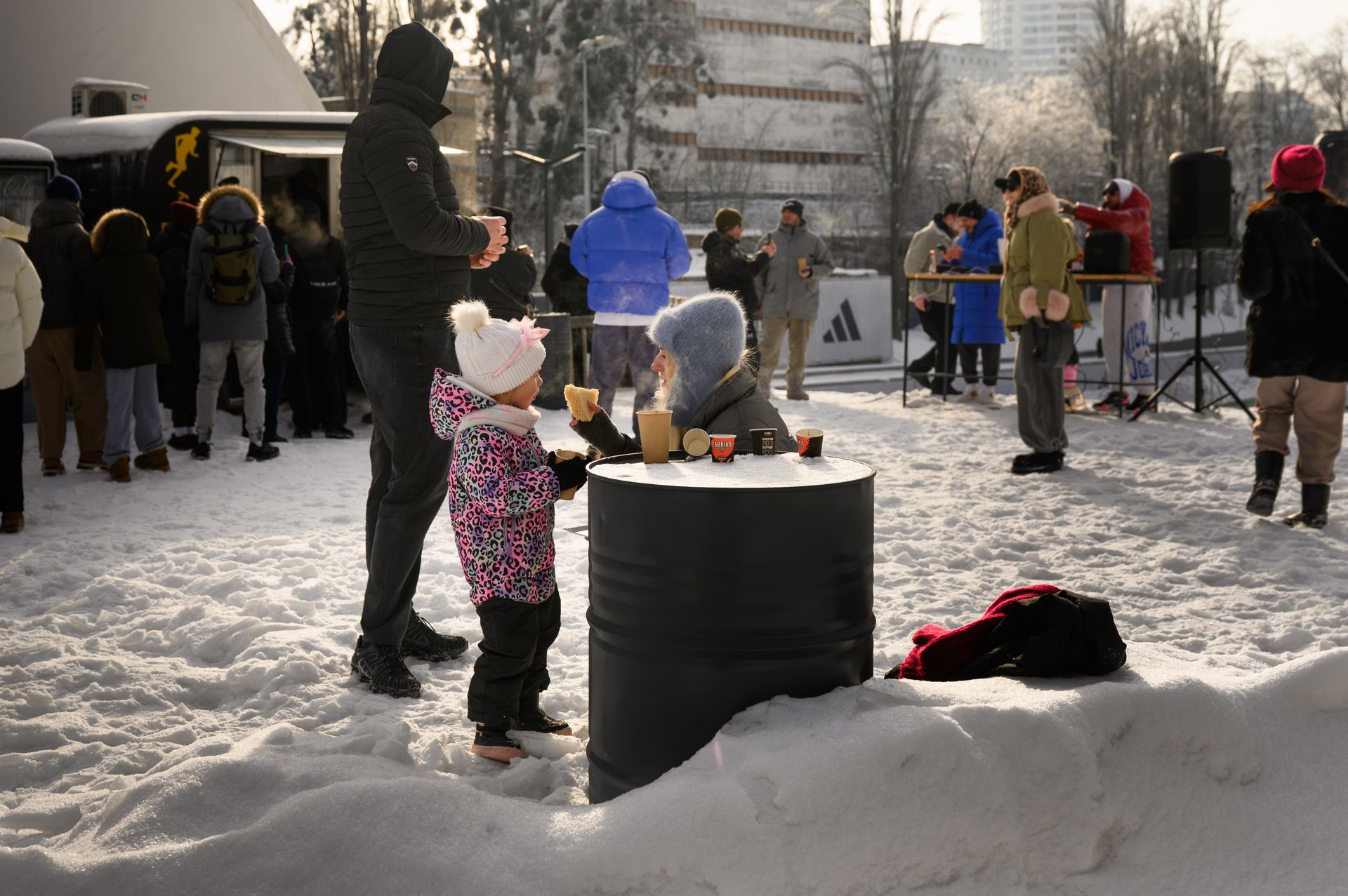 15% of Kyiv residential buildings remain without heat after Russia's attacks, Mayor Klitschko says