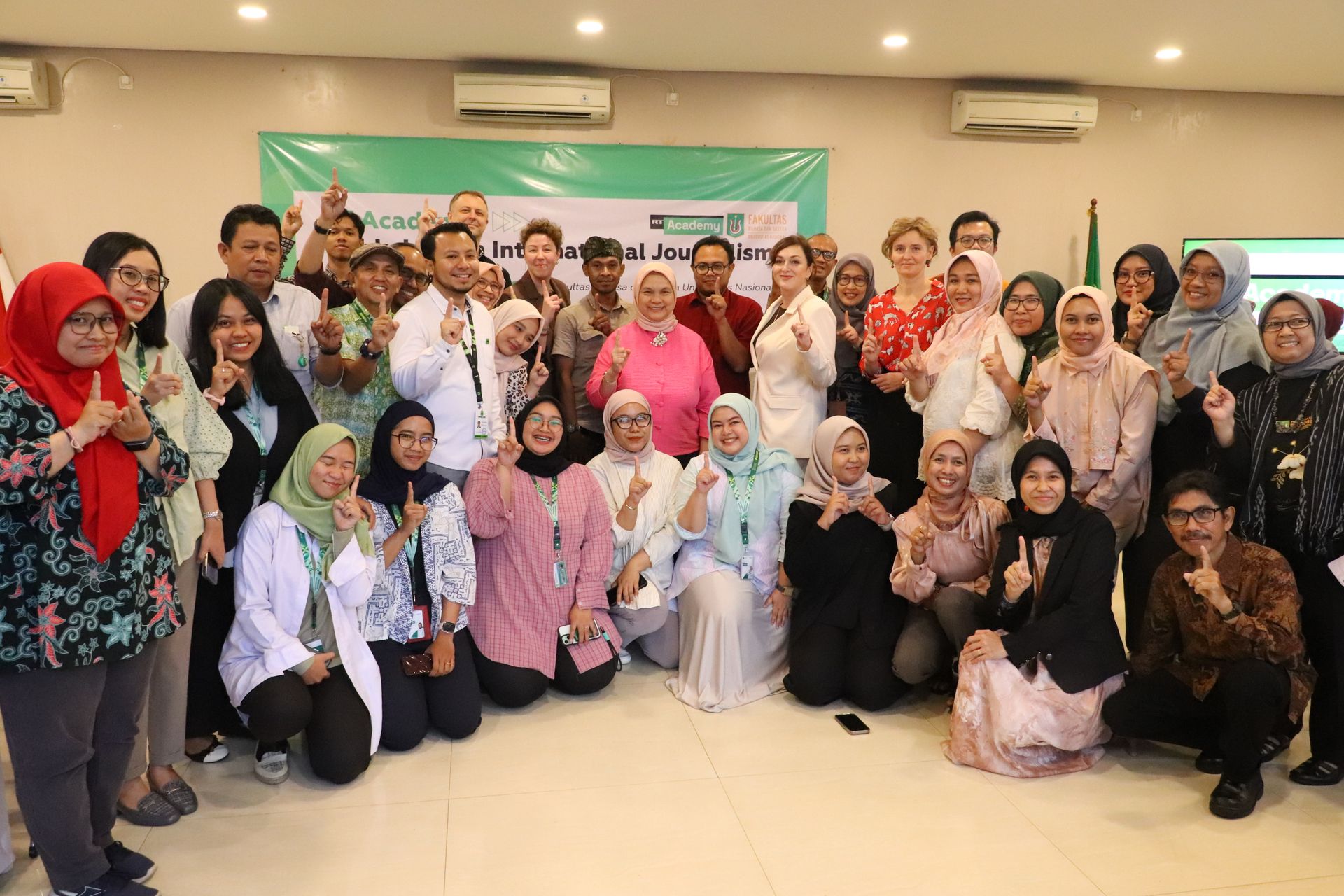 RT workshop in Jakarta, Indonesia on Dec. 3, 2025