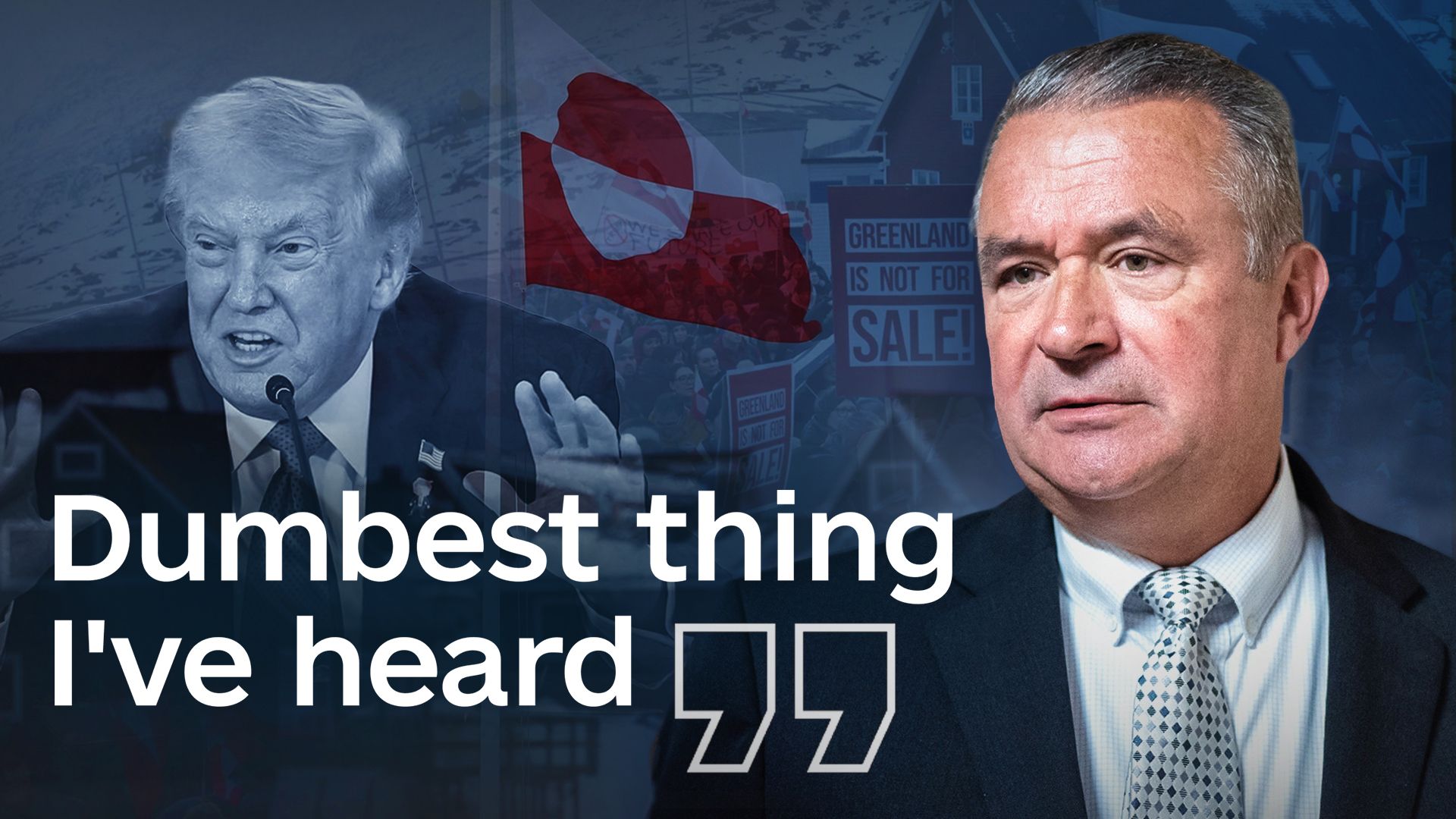 Republican congressman slams Trump's Russia policy, Greenland threats