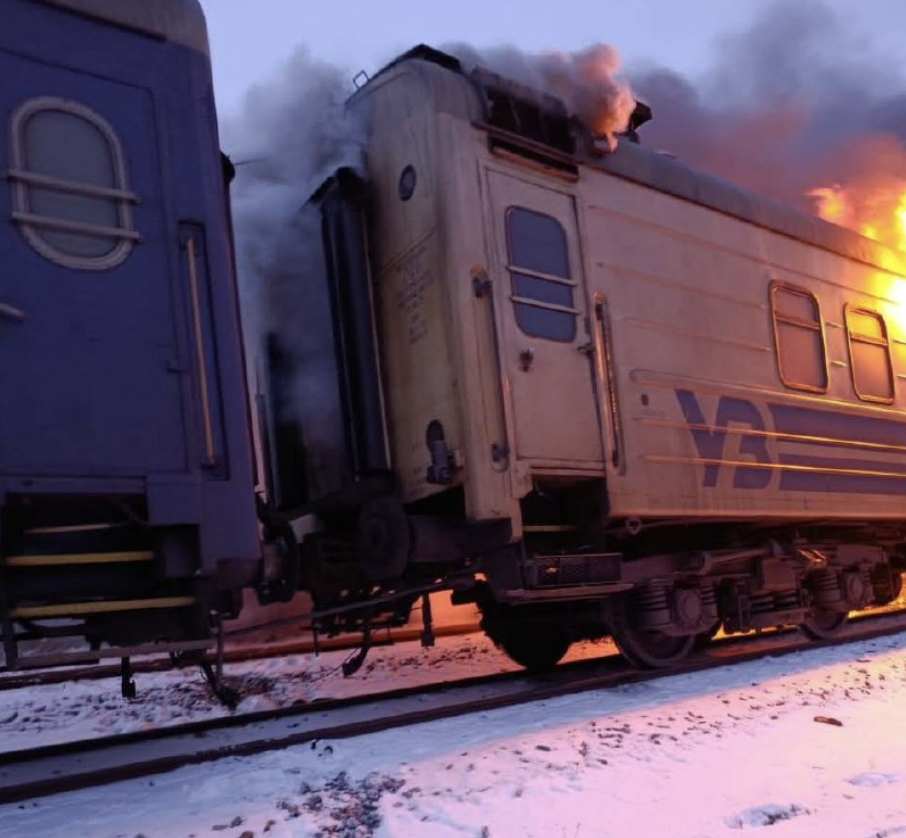 Ukraine war latest: Russian drones strike passenger train in Kharkiv Oblast, 3 killed, 2 injured