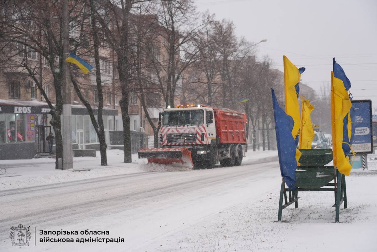 Zaporizhzhia Oblast loses power overnight for 2nd time in a week amid freezing temperatures