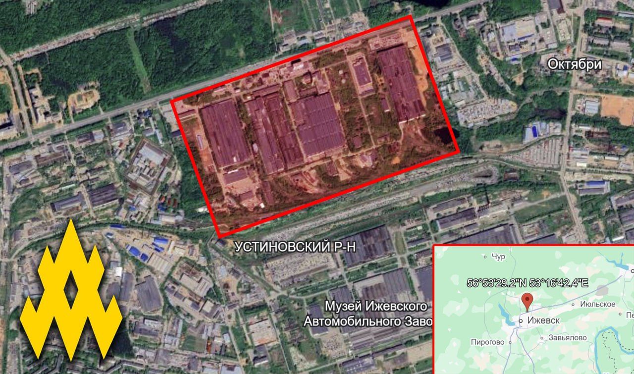 Pro-Ukrainian partisans sabotage substation in Russia's Udmurt Republic, disrupt power supply to military‑industrial plant, group claims