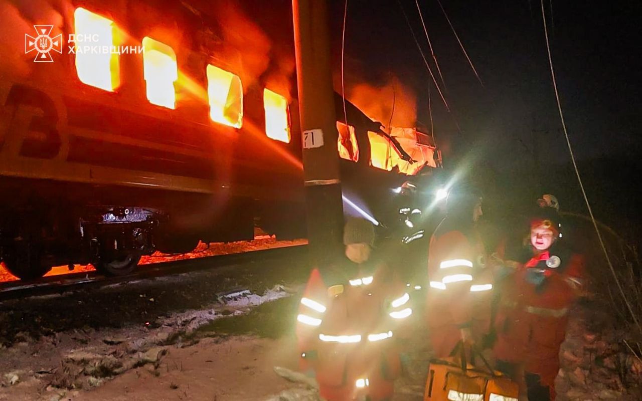 Ukrainian Railways introduces additional security measures after deadly Russian attack on passenger train in Kharkiv Oblast