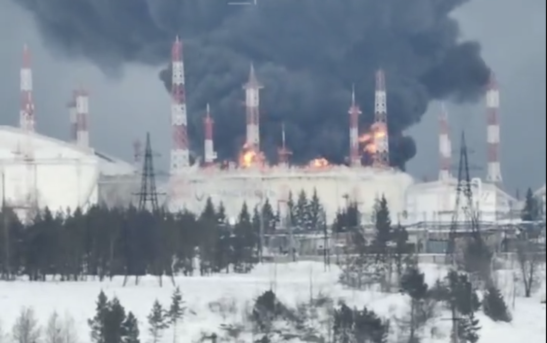 Ukraine war latest: SBU drones strike 'critical' Druzhba oil pipeline hub in Russia's Tatarstan