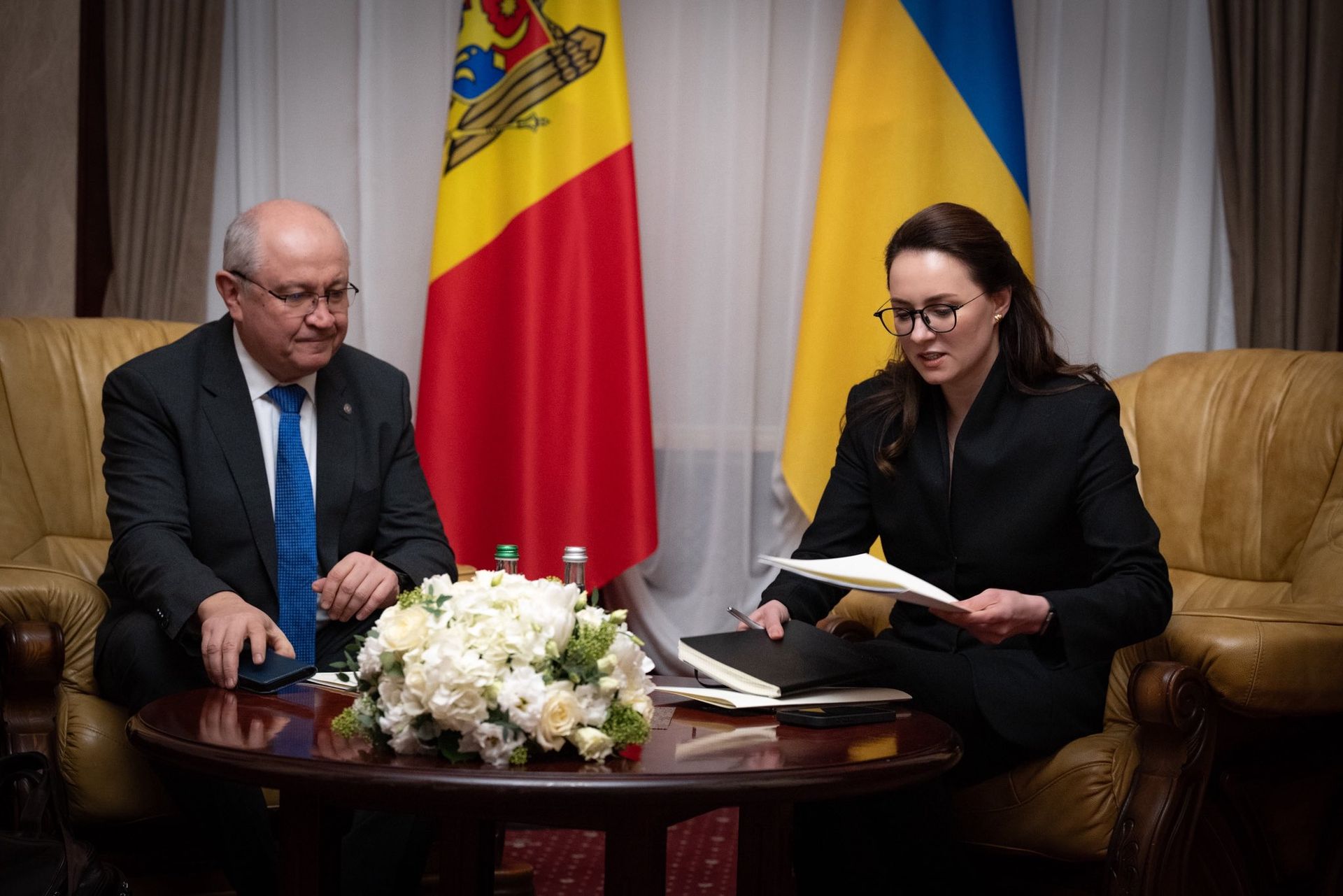 Moldova delivers vital energy aid to Ukraine as new prime minister visits Kyiv