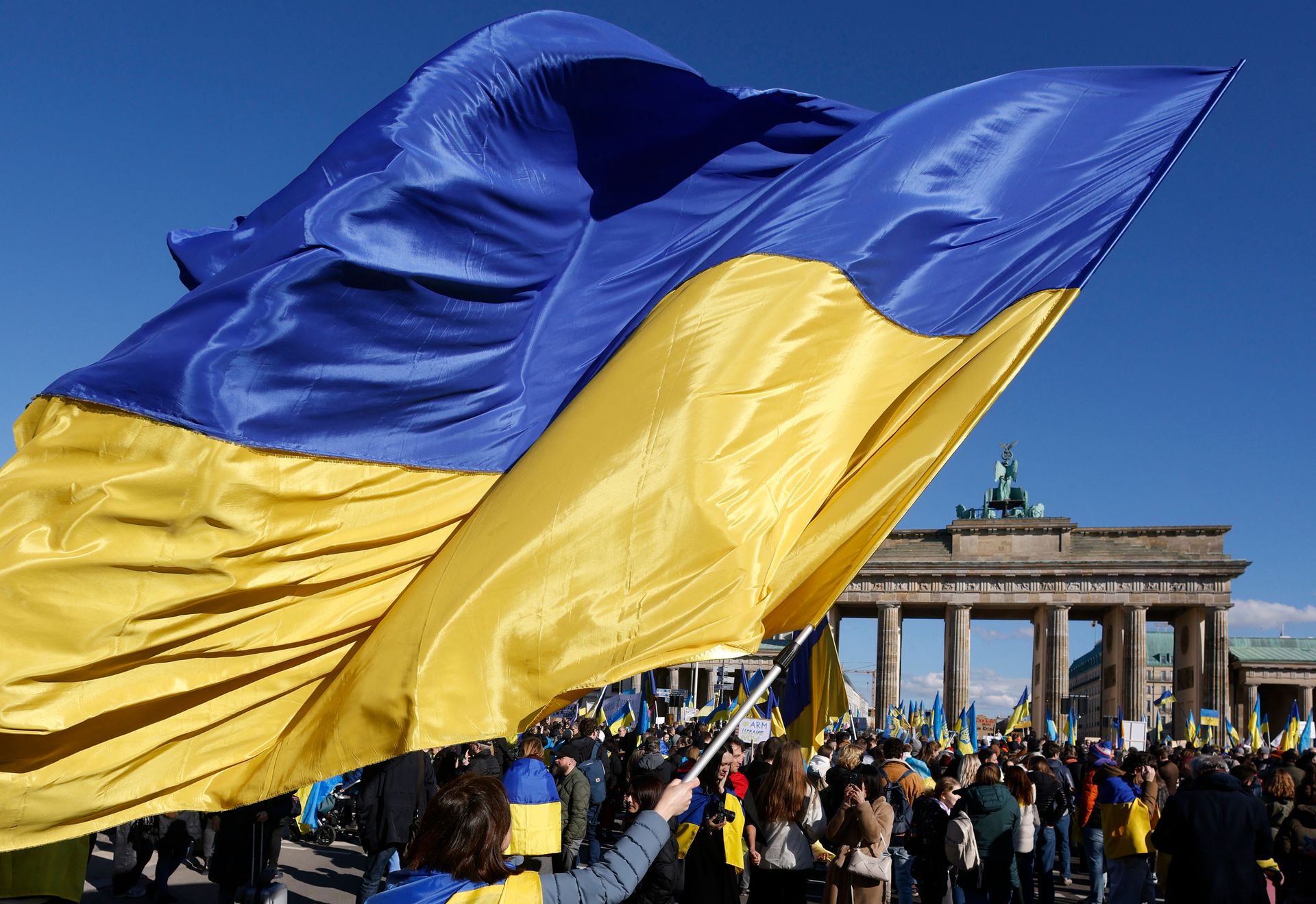 Gabrielius Landsbergis: Ukraine is Europe. Now Europe must be defiant like Ukraine
