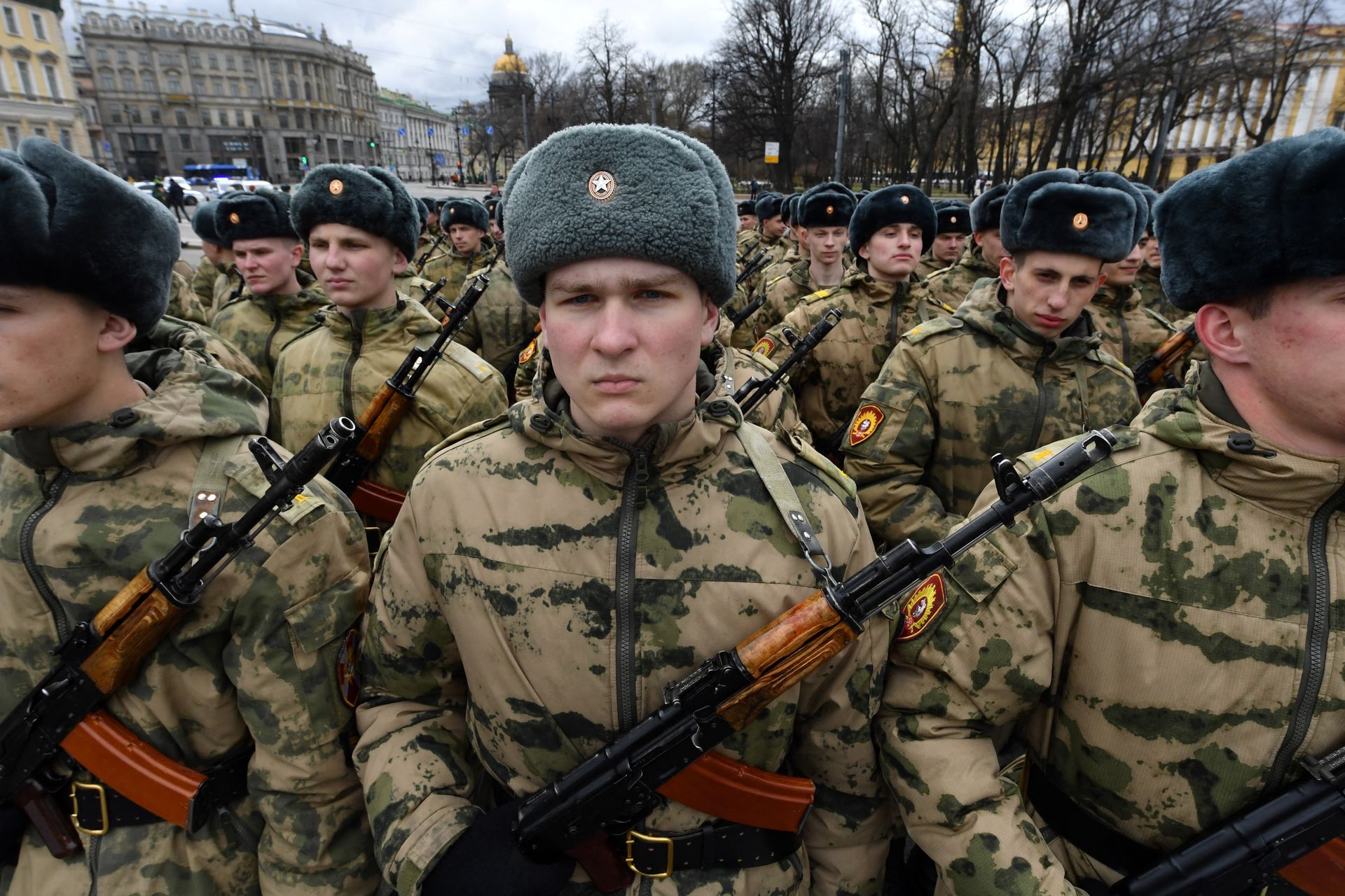 European officials warn Russian veterans could play a role in Moscow’s shadow war