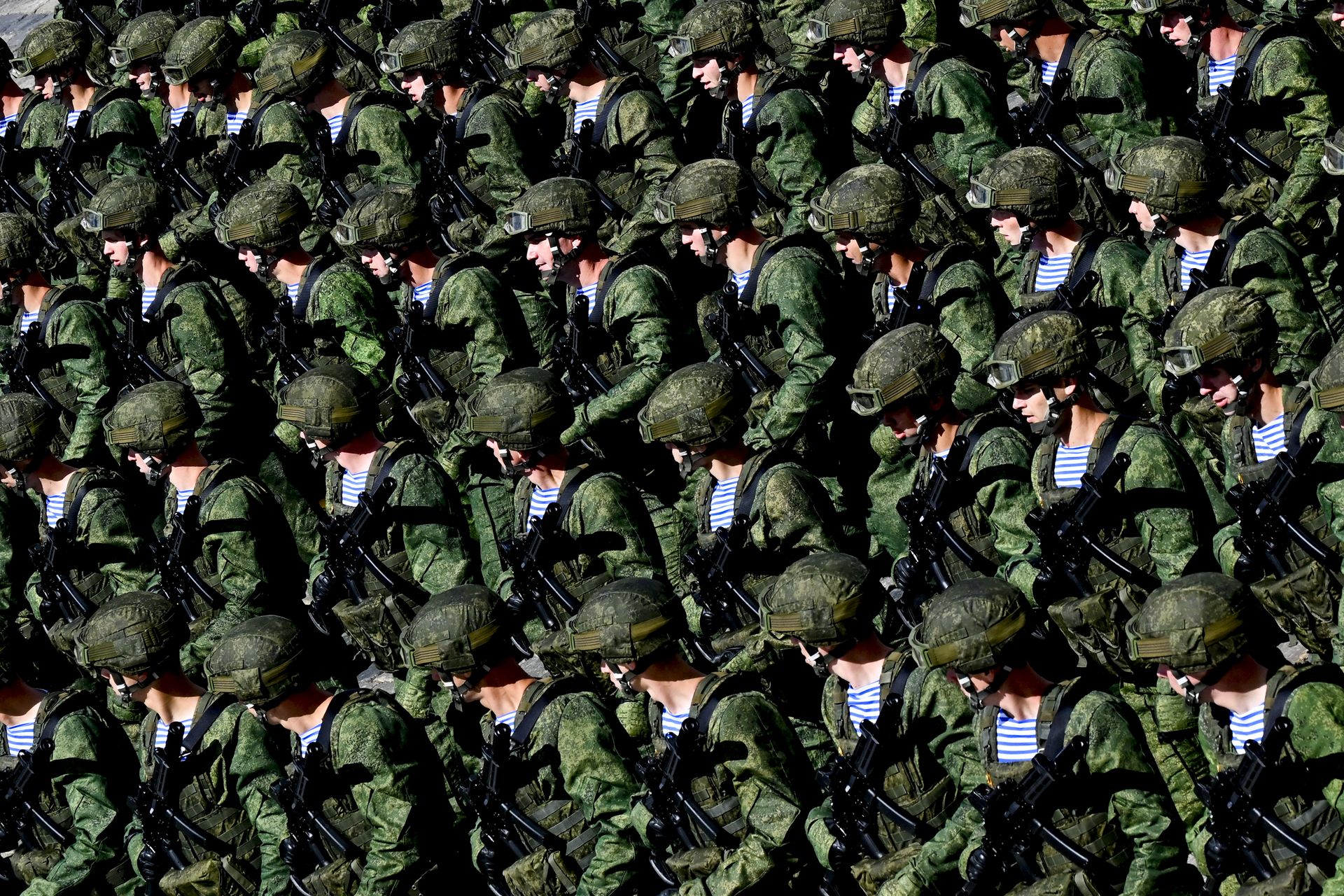 Russia's mobilization arithmetic. How many can the Kremlin send to war?