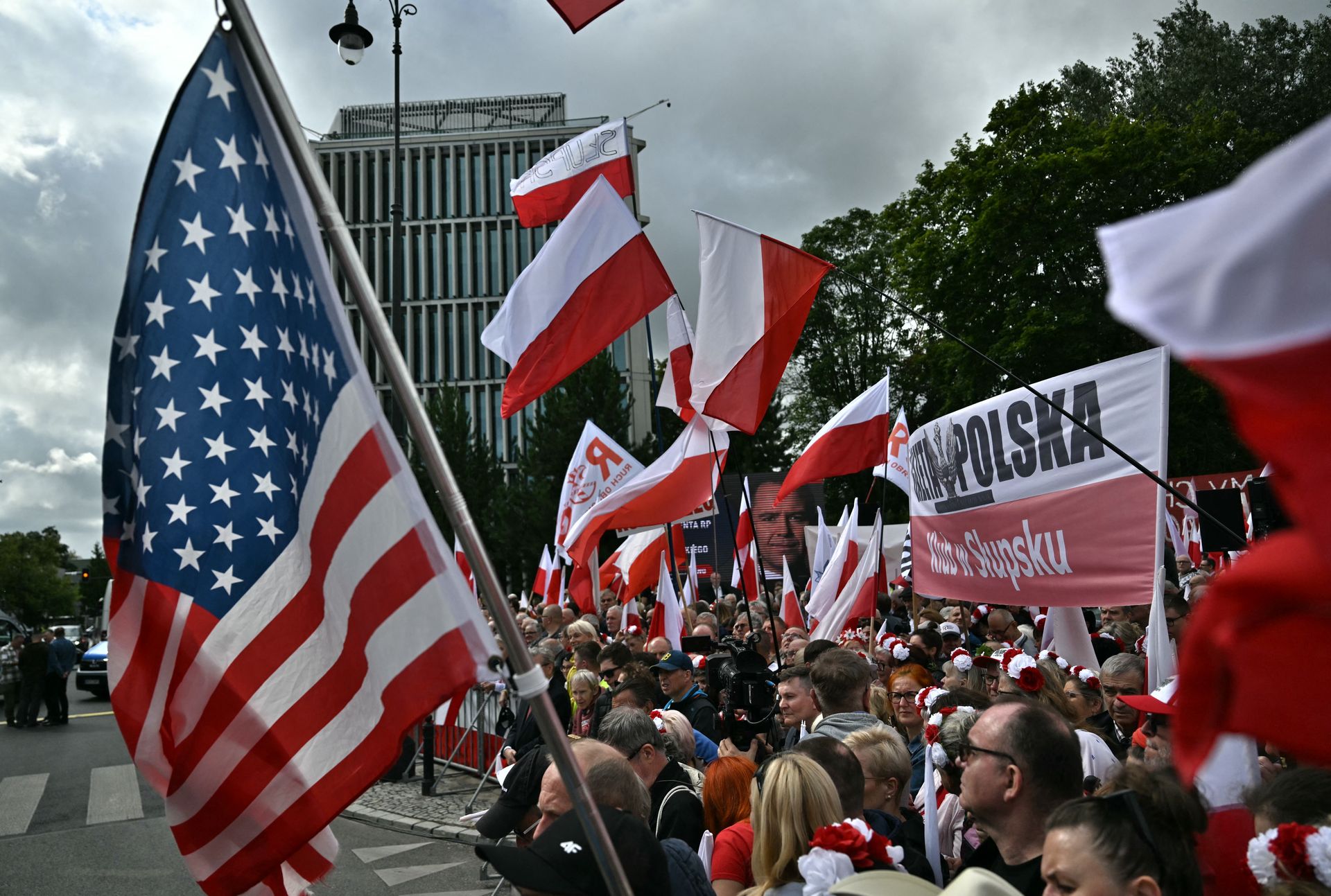 US ambassador questions troop presence in Poland after official says Trump doesn't deserve Nobel Prize