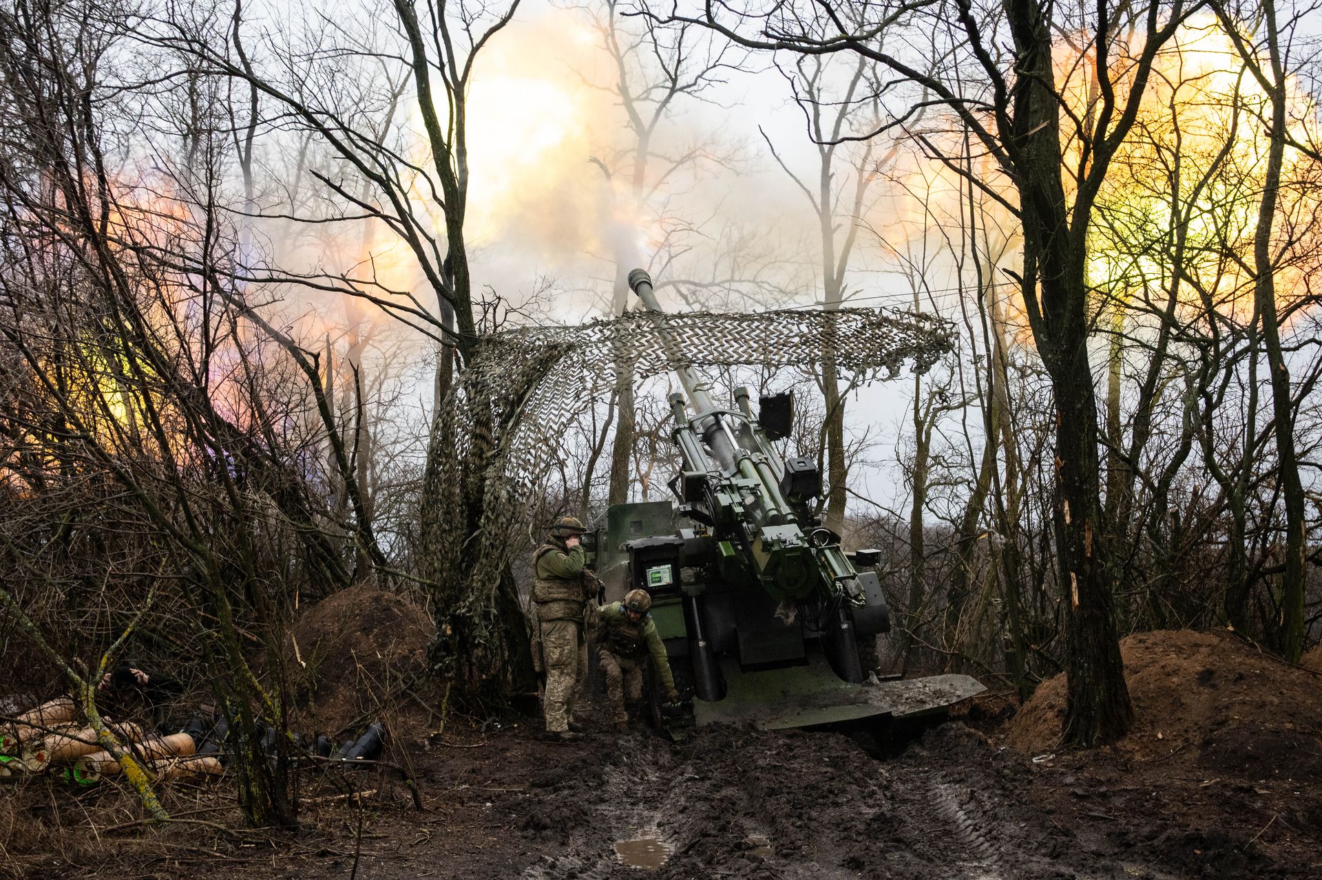 General Staff: Russia has lost 1,260,500 troops in Ukraine since Feb. 24, 2022