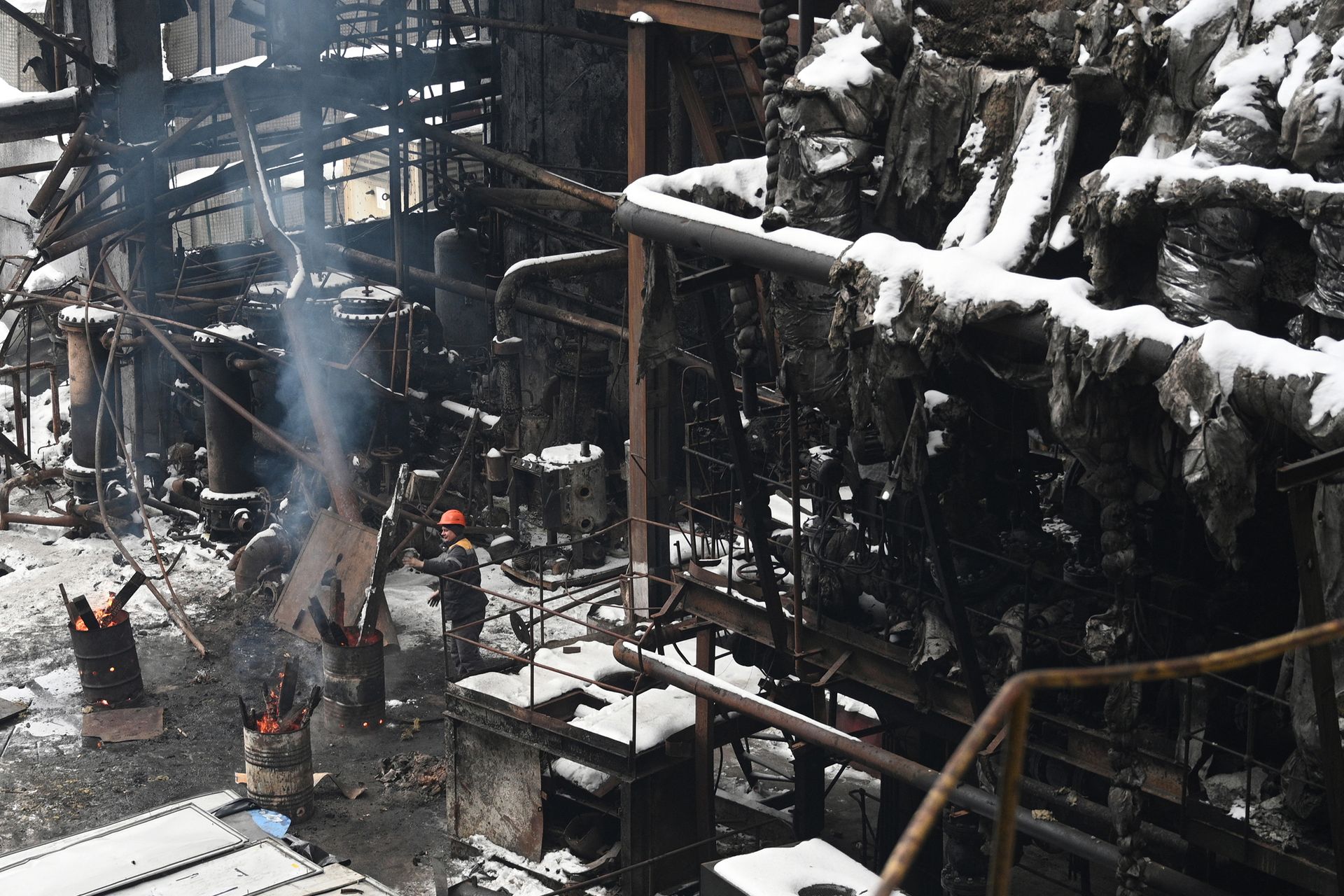 'The worst damage we have seen' — Ukraine's energy crisis deepens after latest mass Russian attack