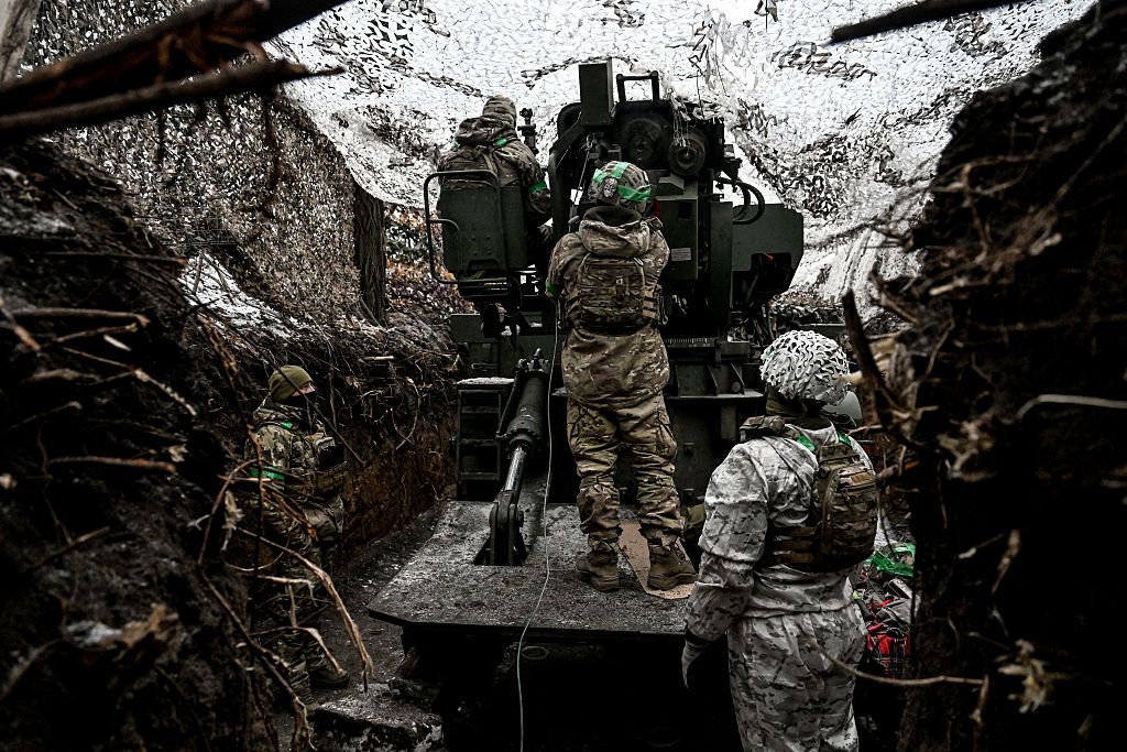 Ukraine strikes Russian command posts, logistics hubs in occupied territories, General Staff says