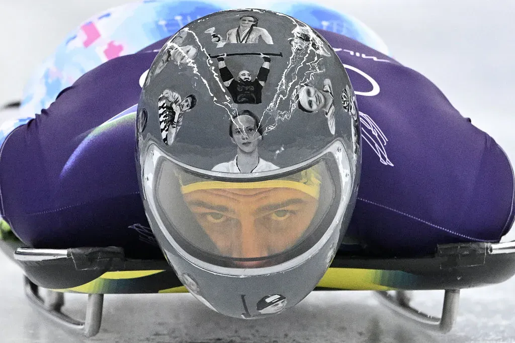 Ukrainian skeleton racer disqualified at Olympics for helmet honoring athletes killed in Russia's war