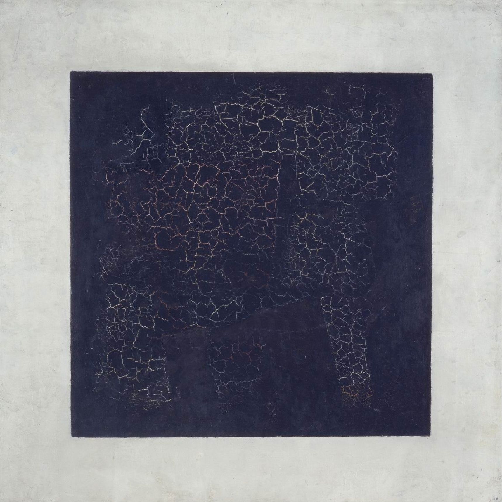 Kazimir Malevich. Black Suprematic Square, 1915.