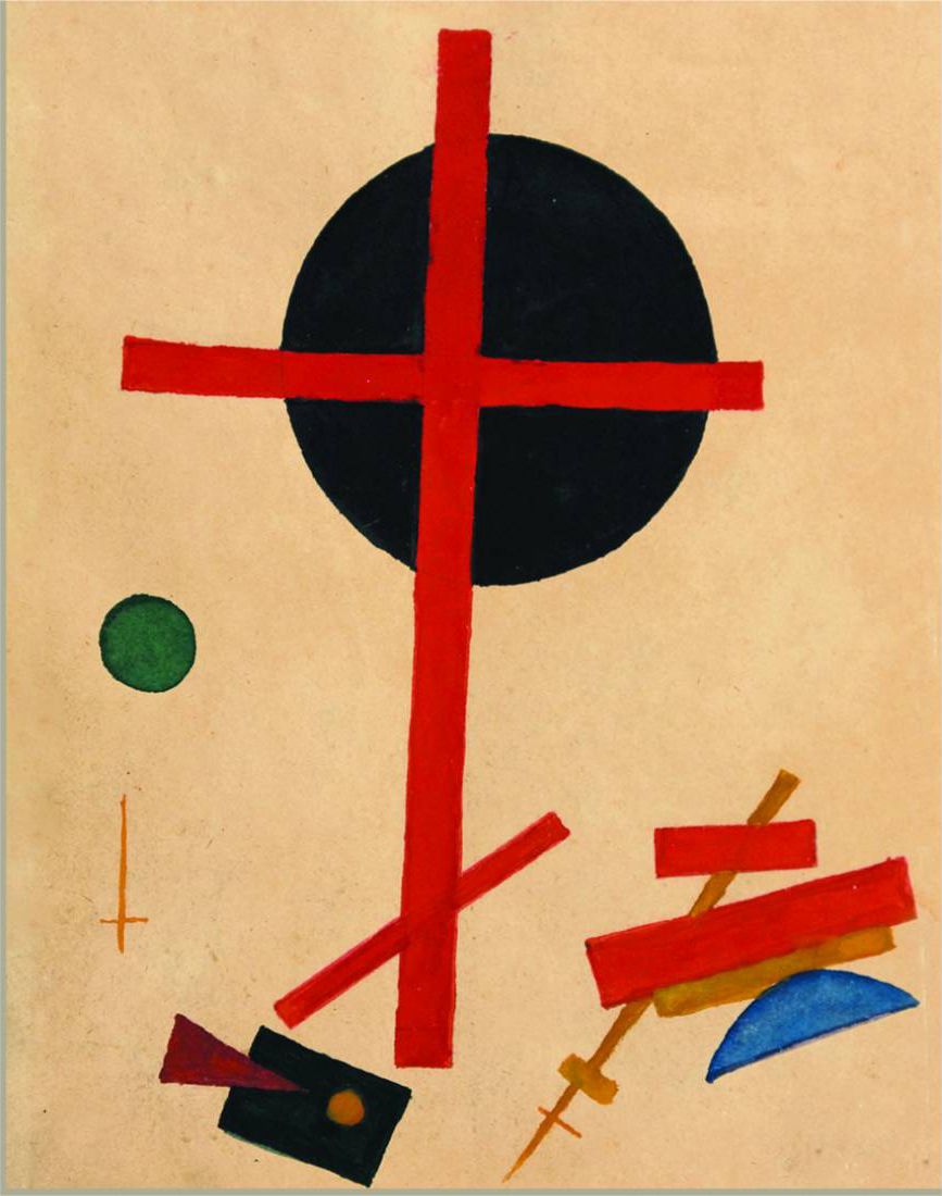 Kazimir Malevich. Suprematism No 65, 1915.
