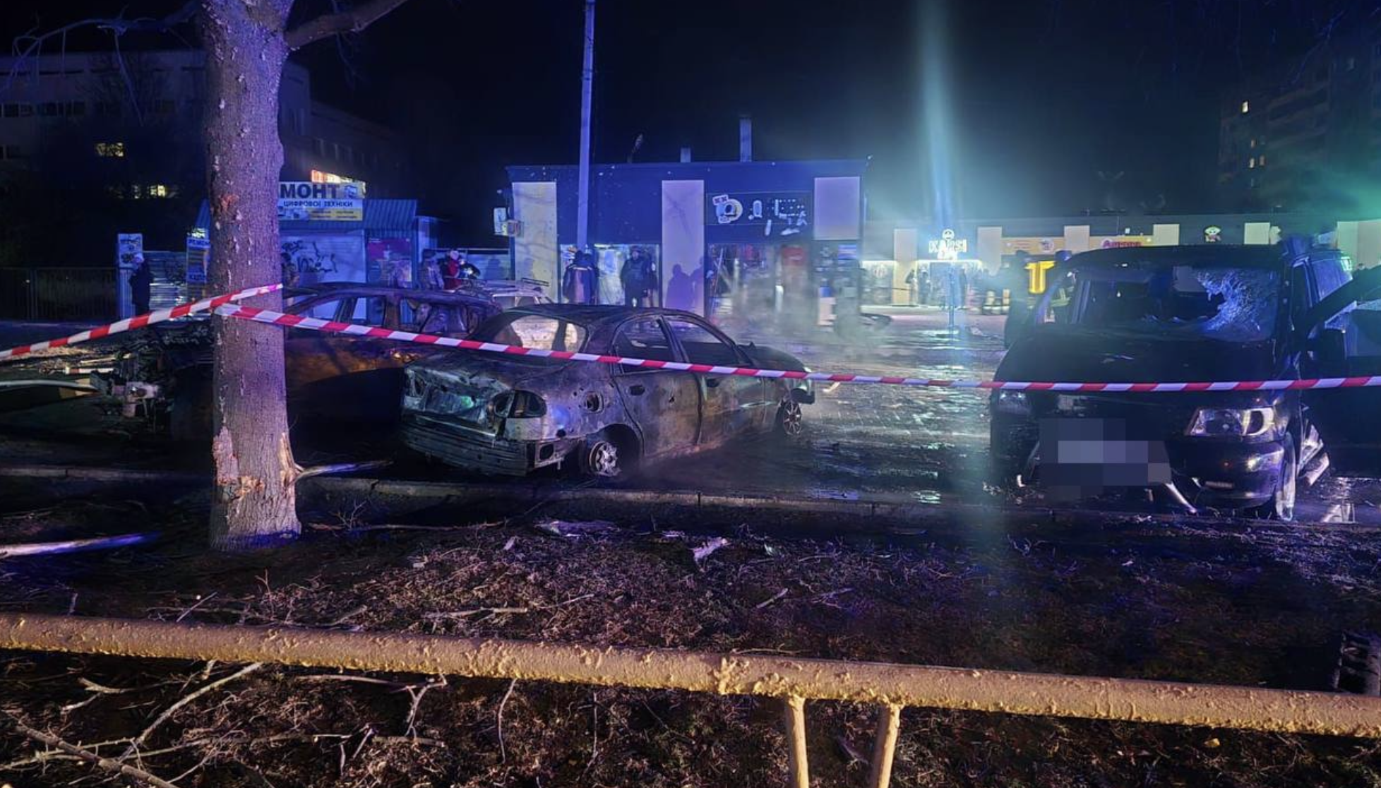 Russian drone strike on Zaporizhzhia kills 2, injures at least 11, including children