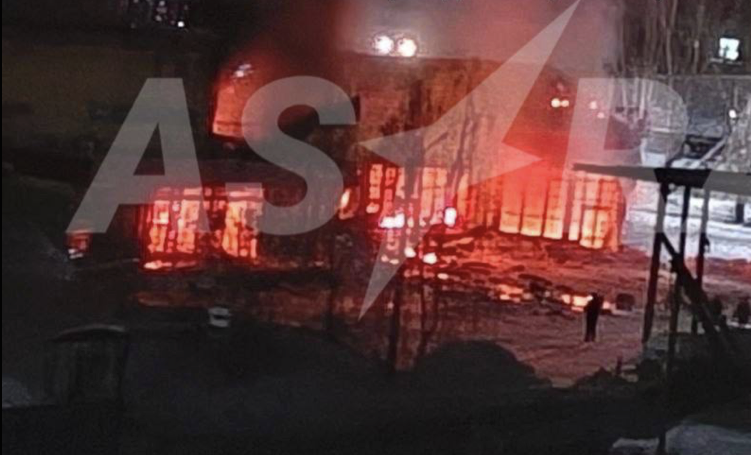 Ukrainian drones reportedly strike military plant in Russia's Tambov Oblast