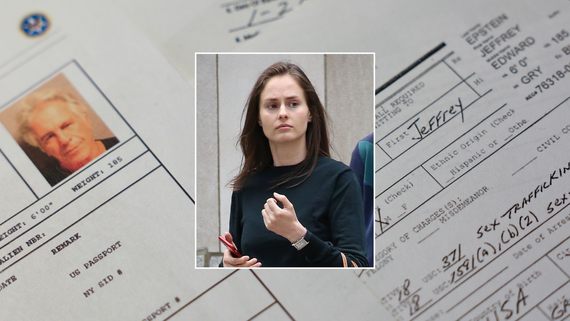 The Belarusian woman at the center of Epstein’s final days