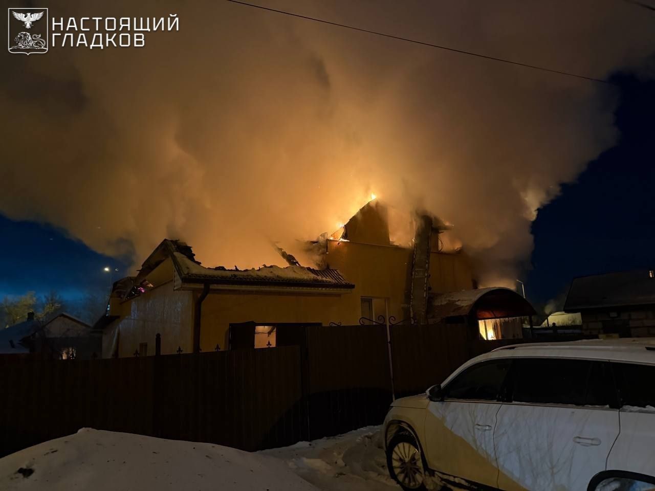 Explosions, fire reported overnight in Russia's Belgorod region